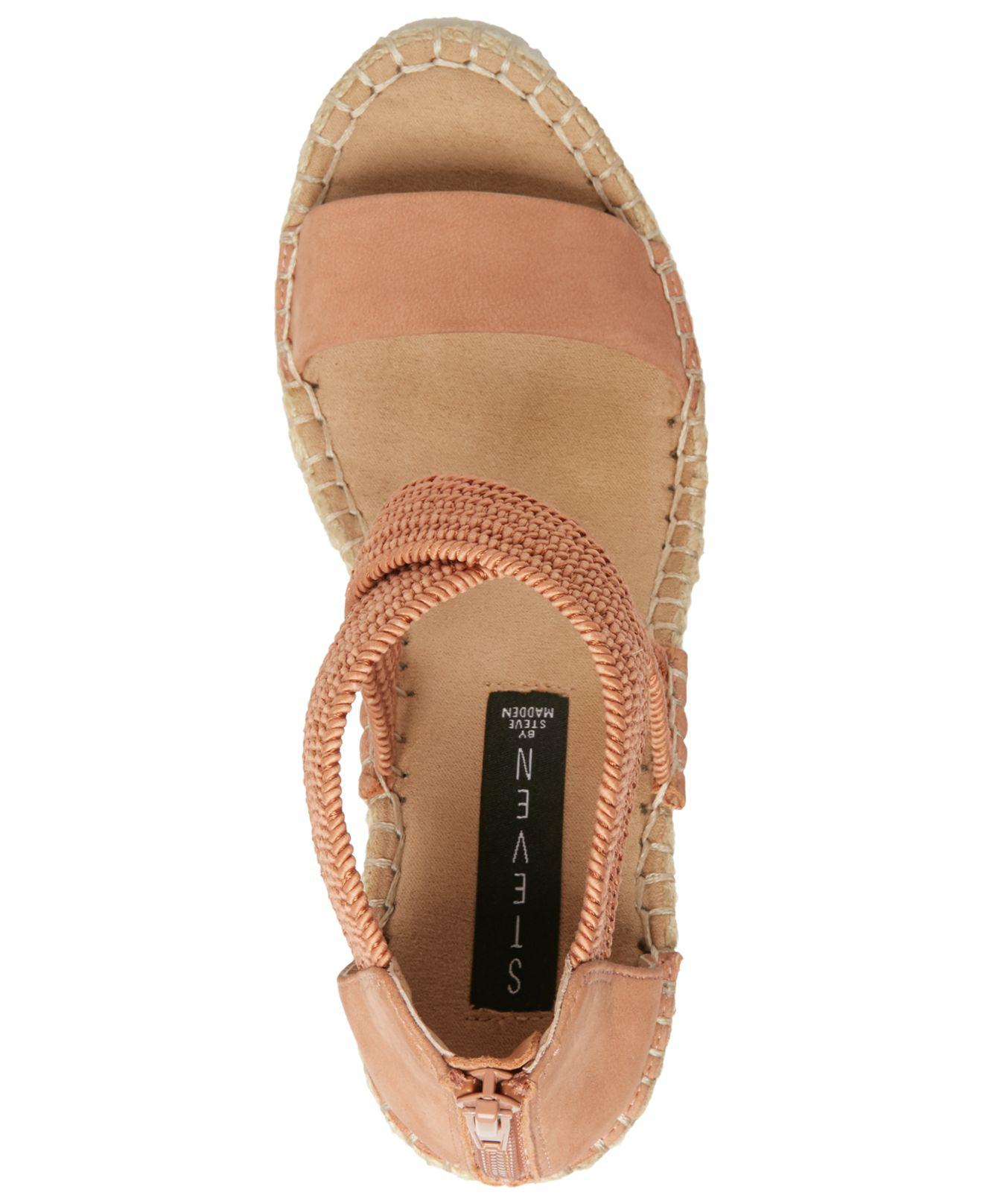 steven excited wedge espadrilles