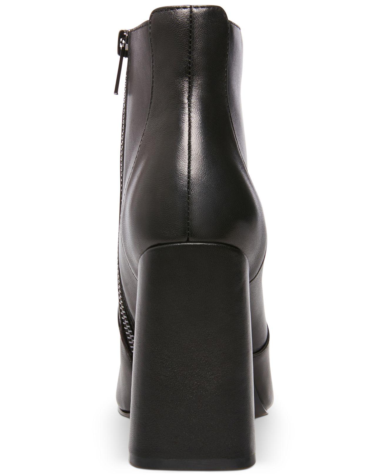 steve madden square toe boots