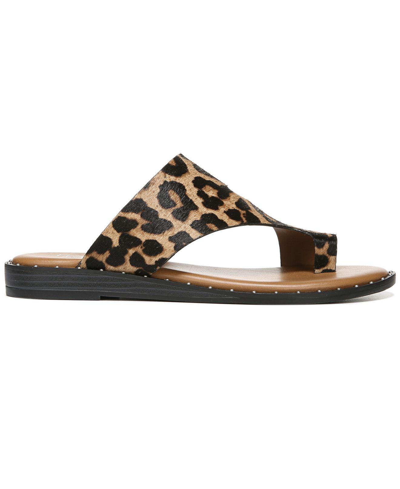 franco sarto ginny sandal leopard