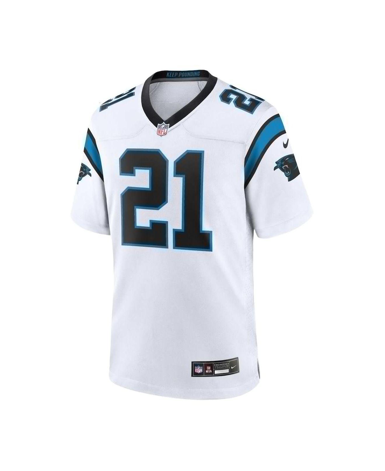 D.J. Moore Carolina Panthers Nike Vapor Limited Jersey - White