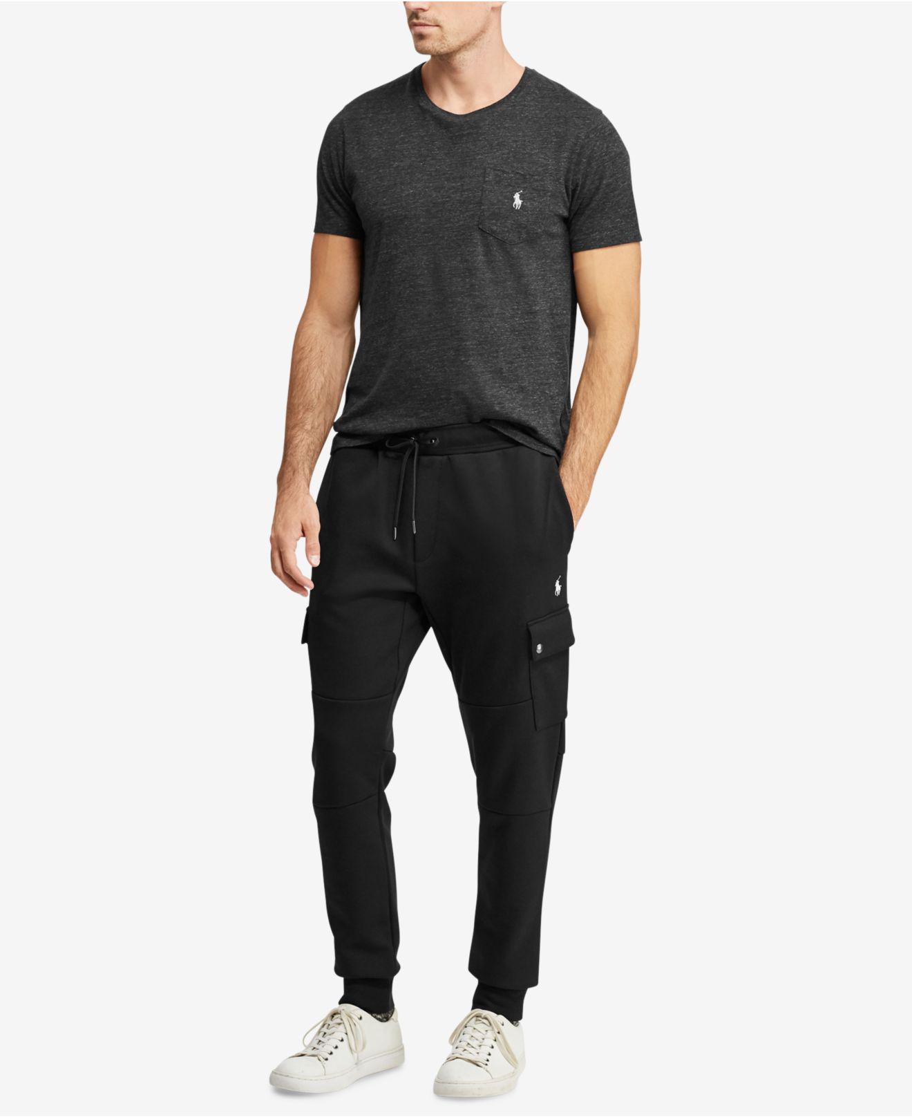 ralph lauren cargo joggers