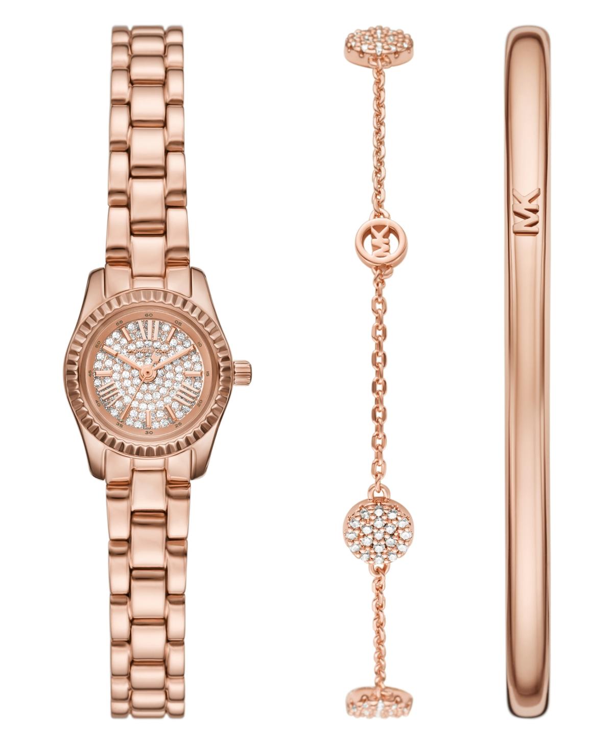 Rose Gold Tone His And Hers Watch Sets Macy's Designer