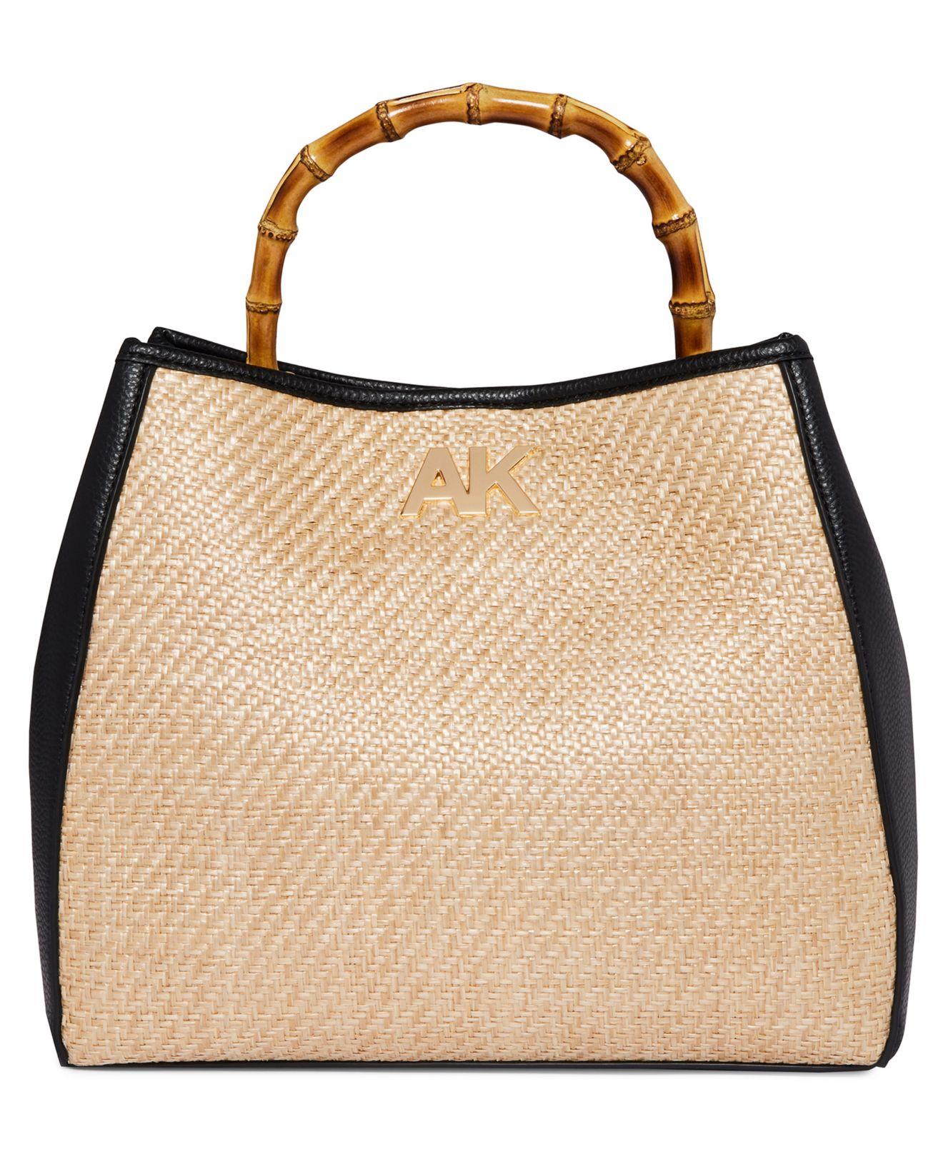 Calvin klein straw handbags sale