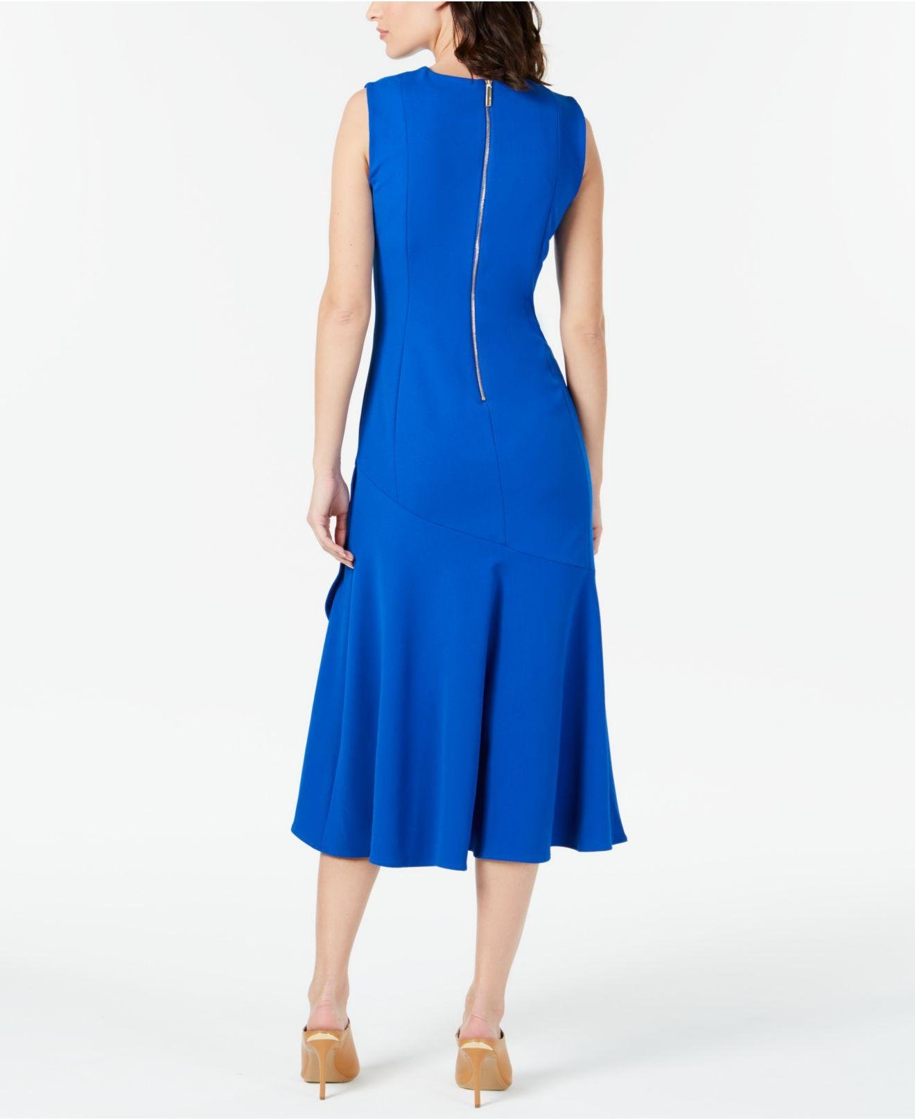 Calvin Klein Dresses Royal Blue Factory ...