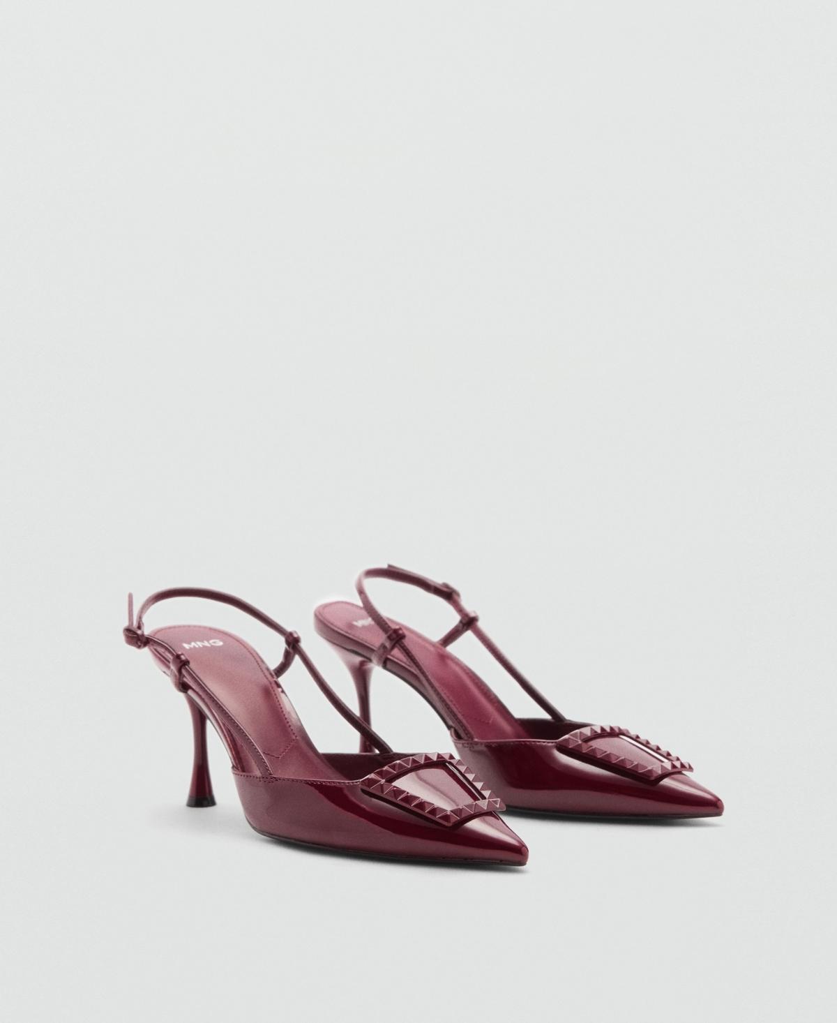 mango slingback heels
