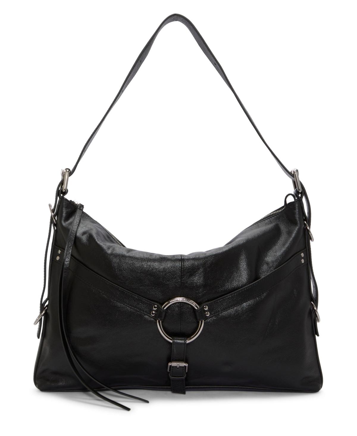 Vince camuto teri sale leather shoulder bag
