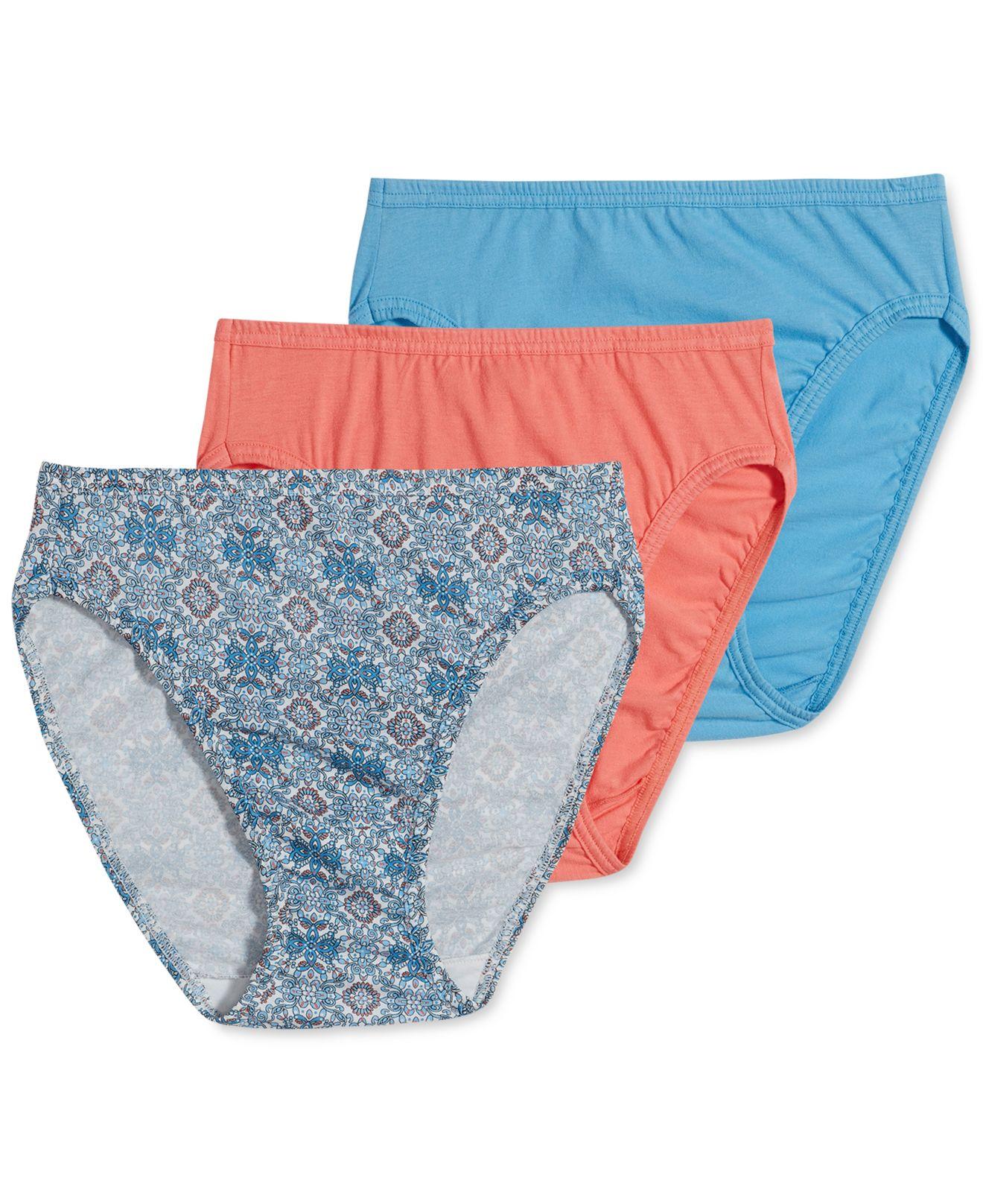 macy's jockey elance french cut