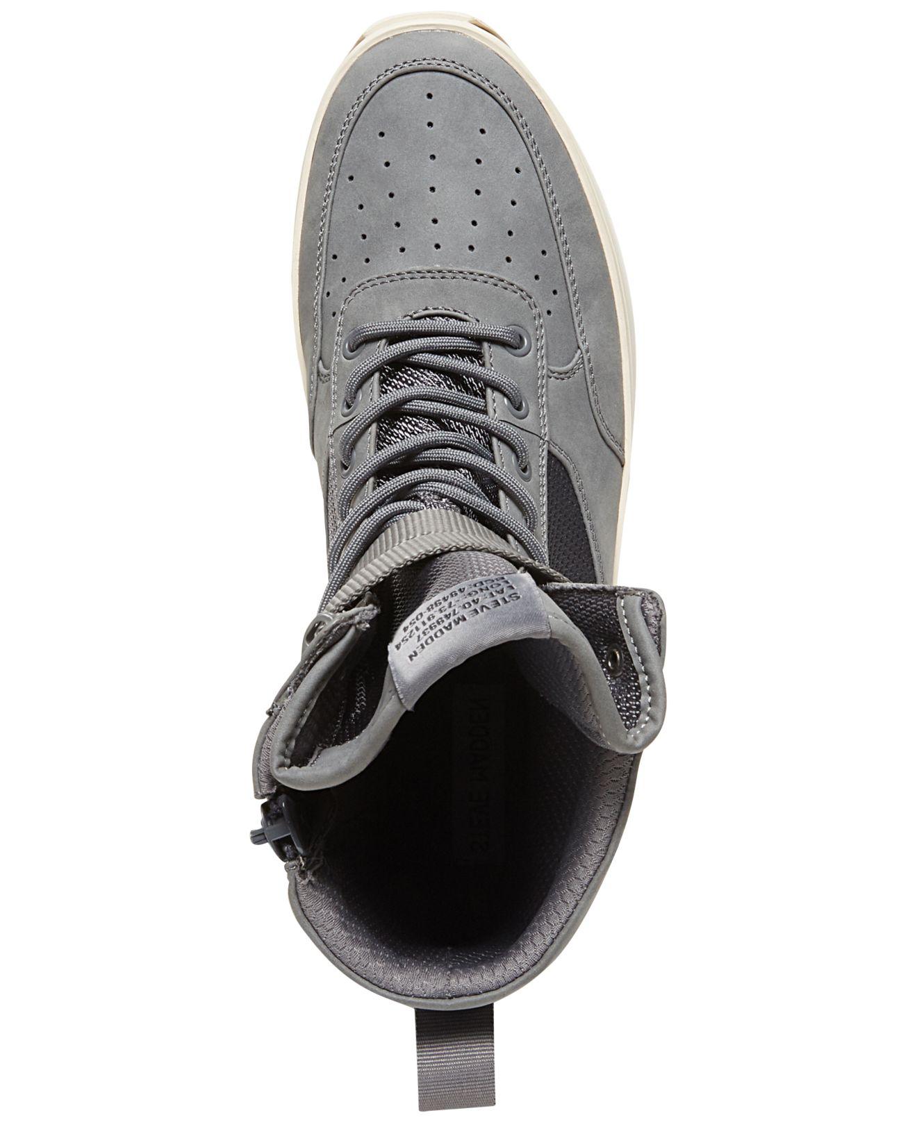 high top sneakers steve madden