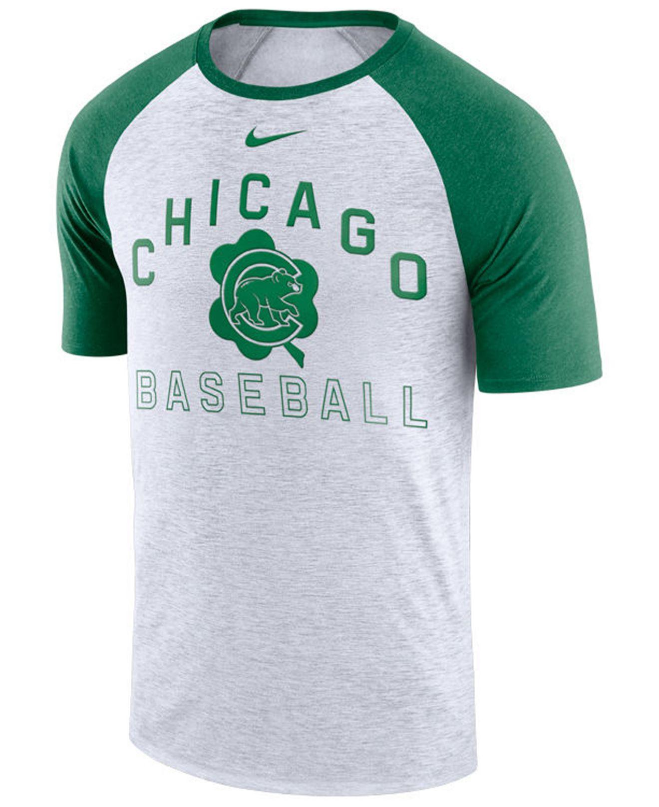 green cubs jersey