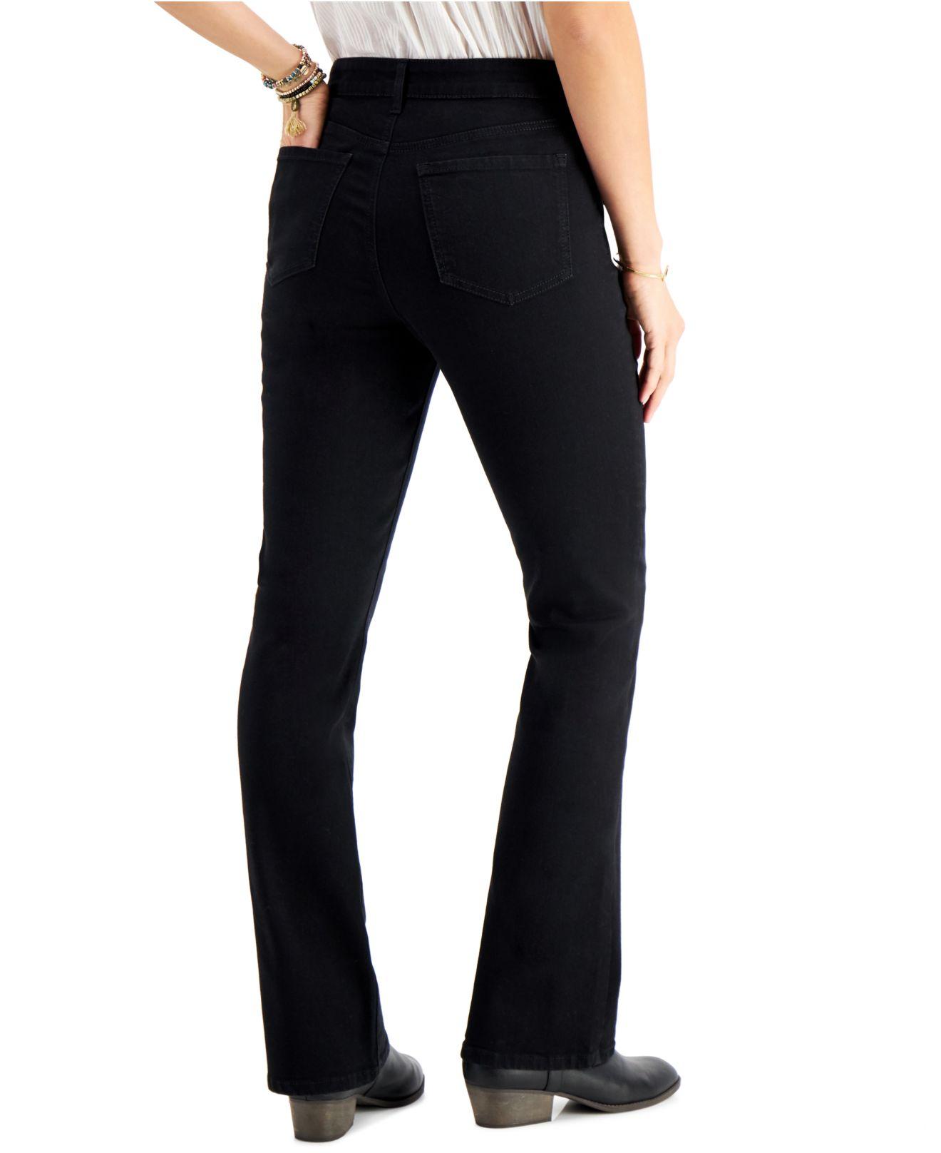 Style & Co. Plus Size Curvy-fit Bootcut Denim Jeans, Created For Macy's ...