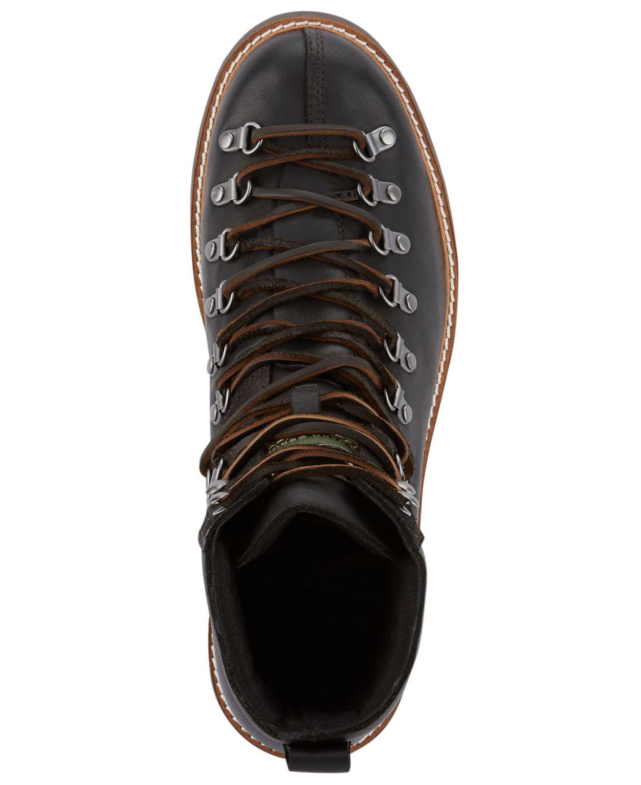 leather alpine boots