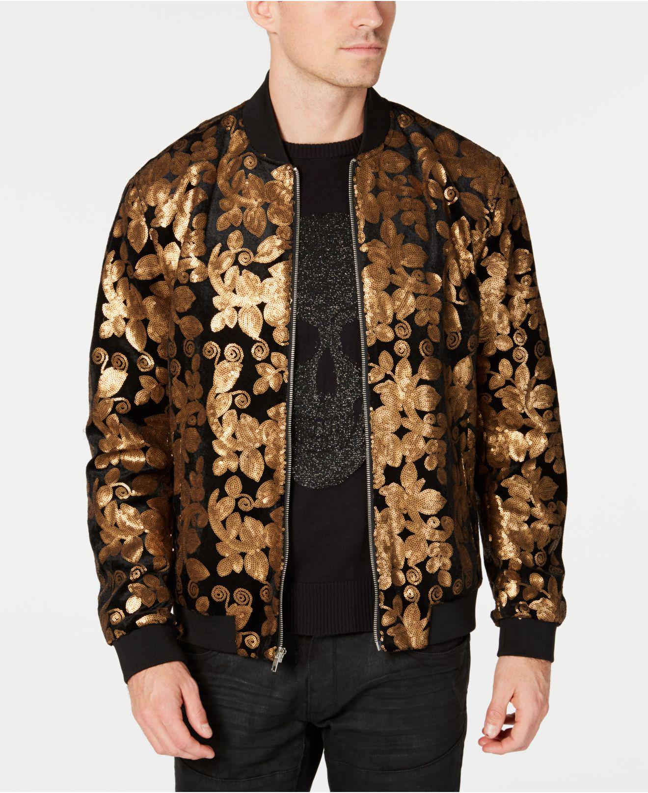 macys mens sequin jacket