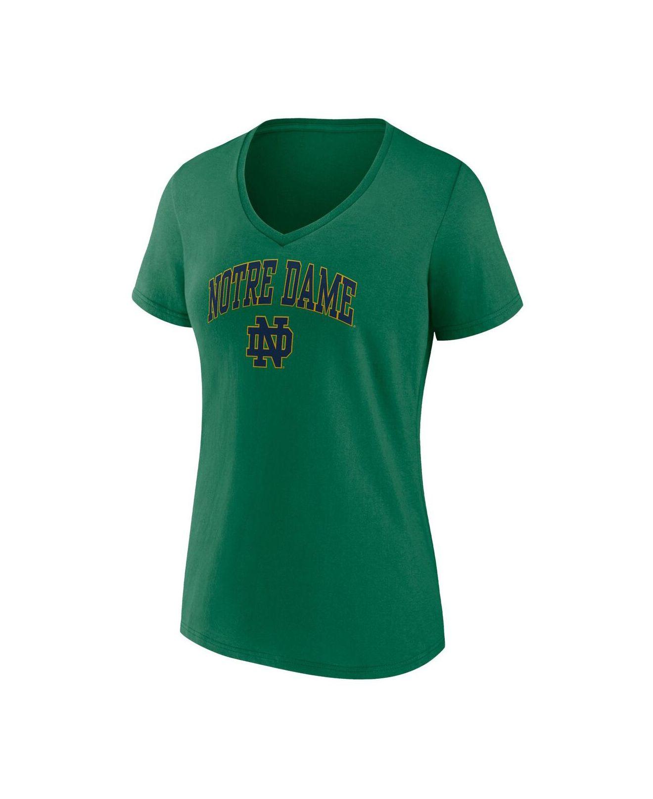 Women's Fanatics Branded Navy Notre Dame Fighting Irish Play Like