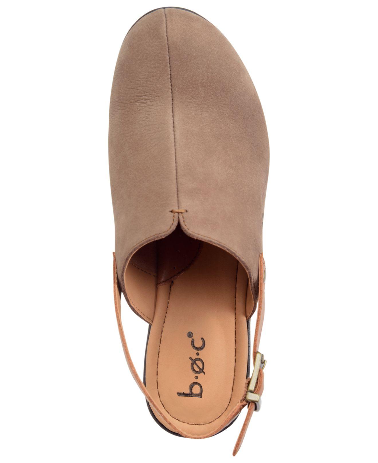 boc may slingback clogs