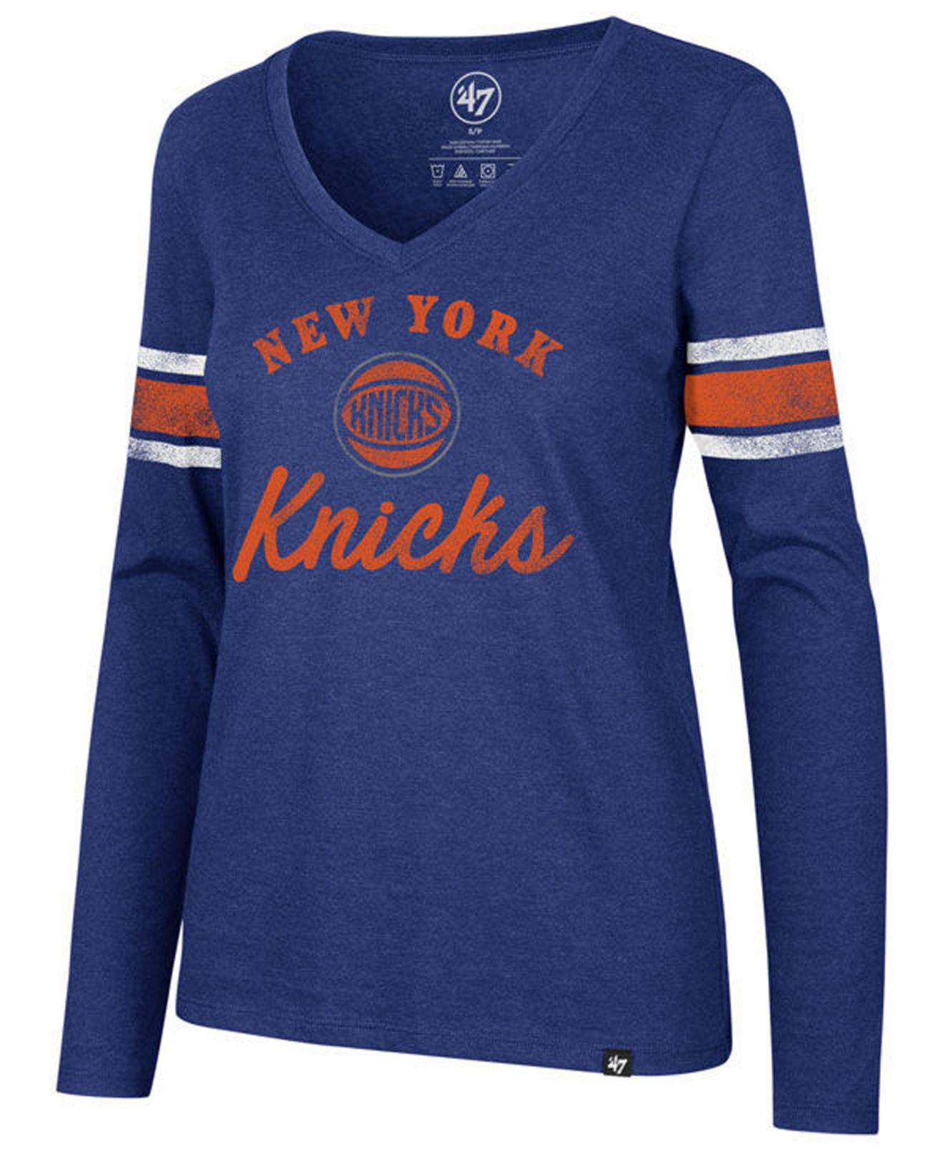 ny knicks long sleeve shirts