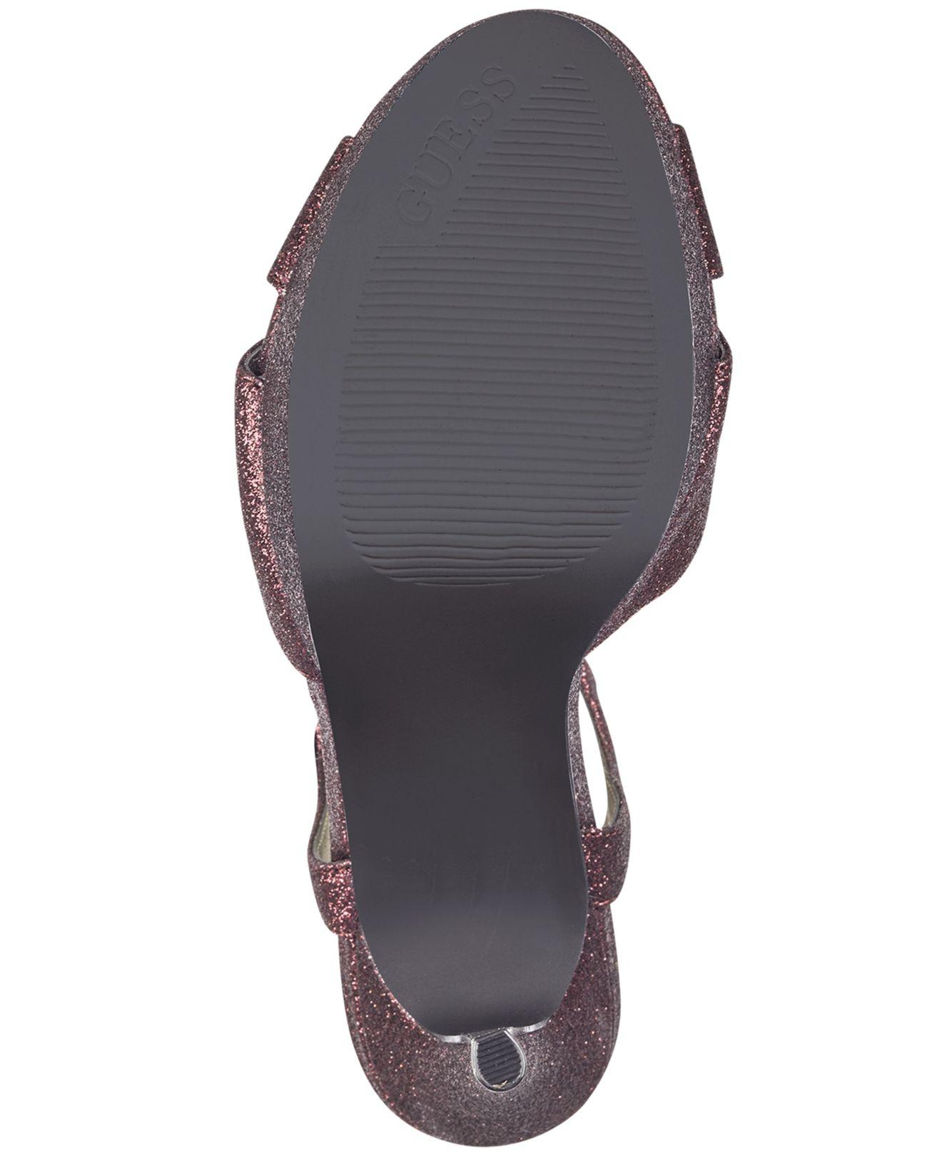 guess women's jordie dress sandals