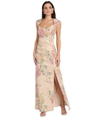 fashion dresses women African Ladies Dresses Elegant Wrist High Waist V Neck Vintage For Wor –  Mega Mart Center main image 0