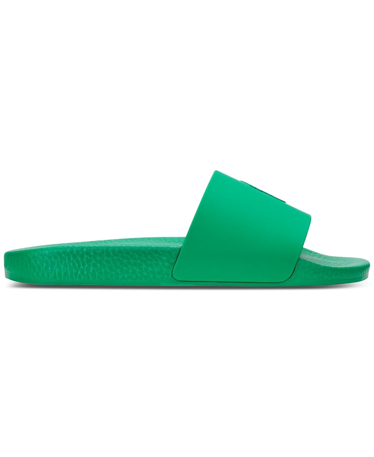 Green Polo Ralph Lauren Sandals and Slides for Men | Lyst