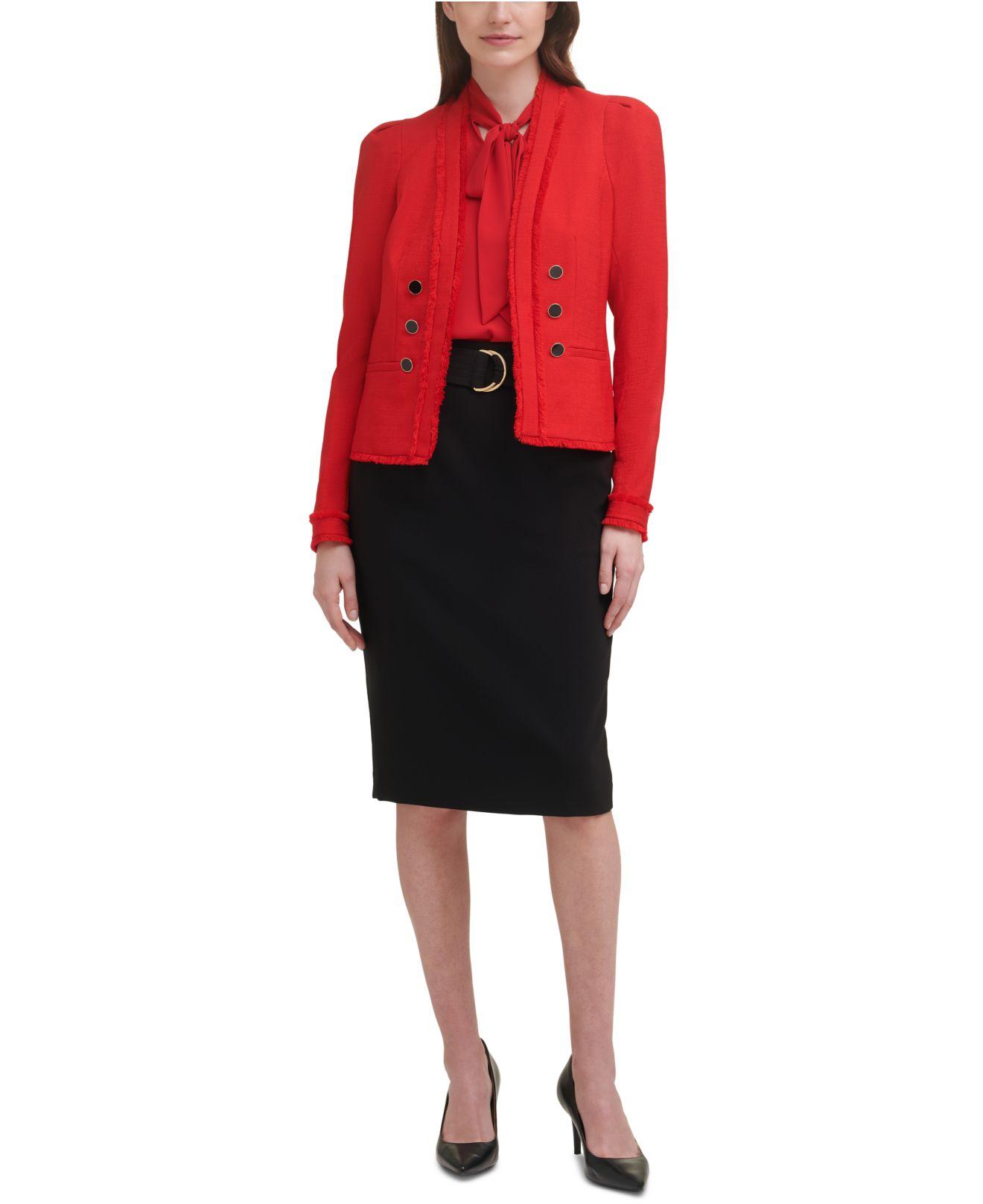calvin klein open front jacket, amazing 