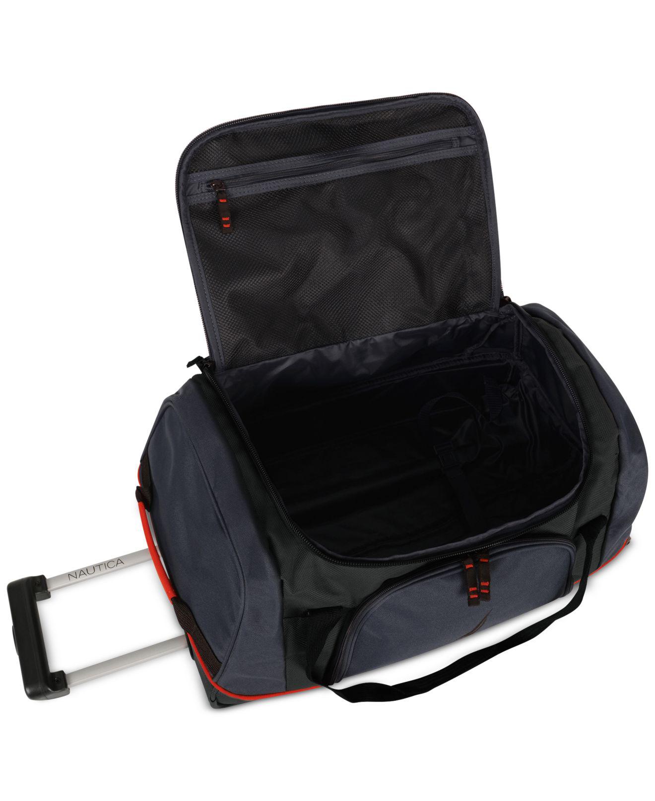 nautica westport 22 rolling duffel