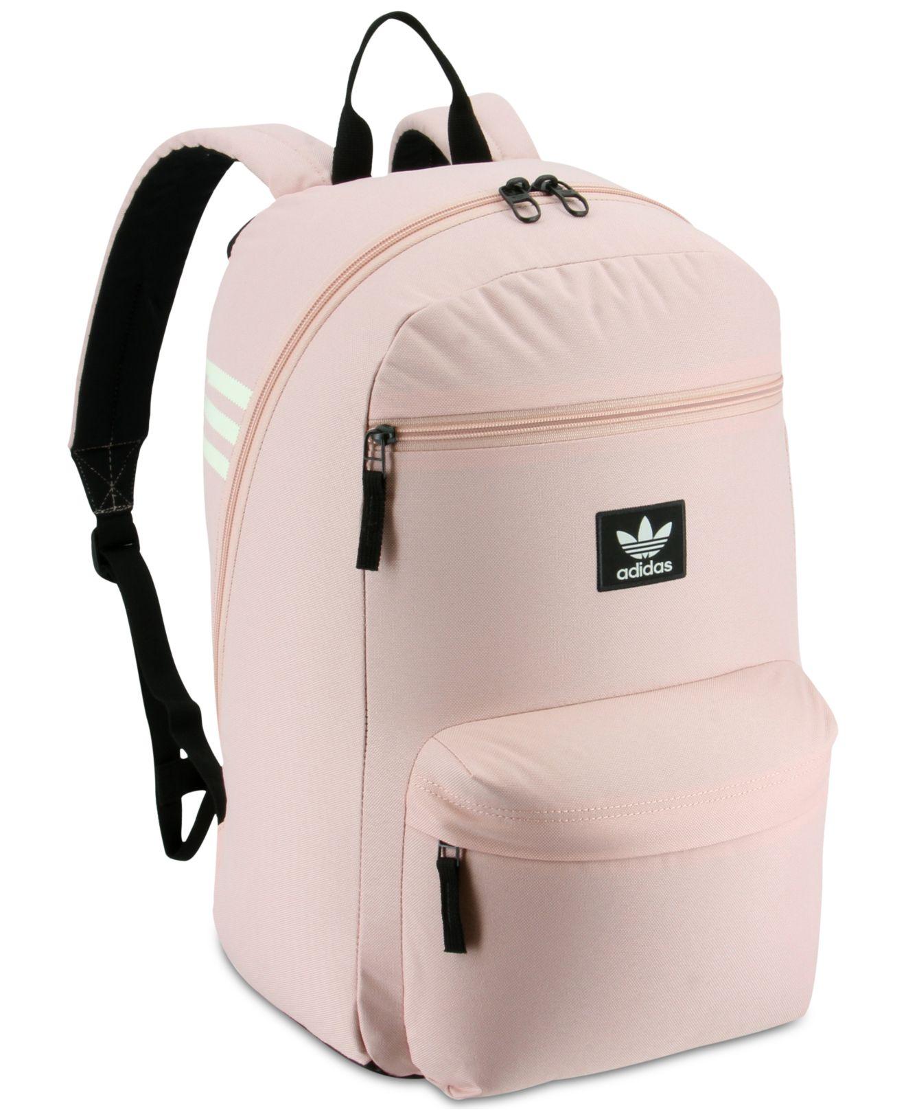 adidas originals national pink backpack