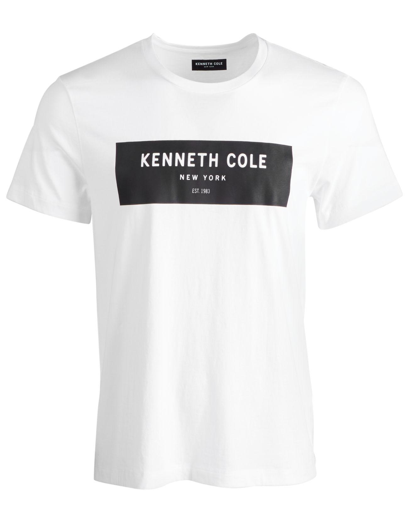 Kenneth Cole Investment 1983 Graphic T-shirt in White for Men | Lyst Canada
