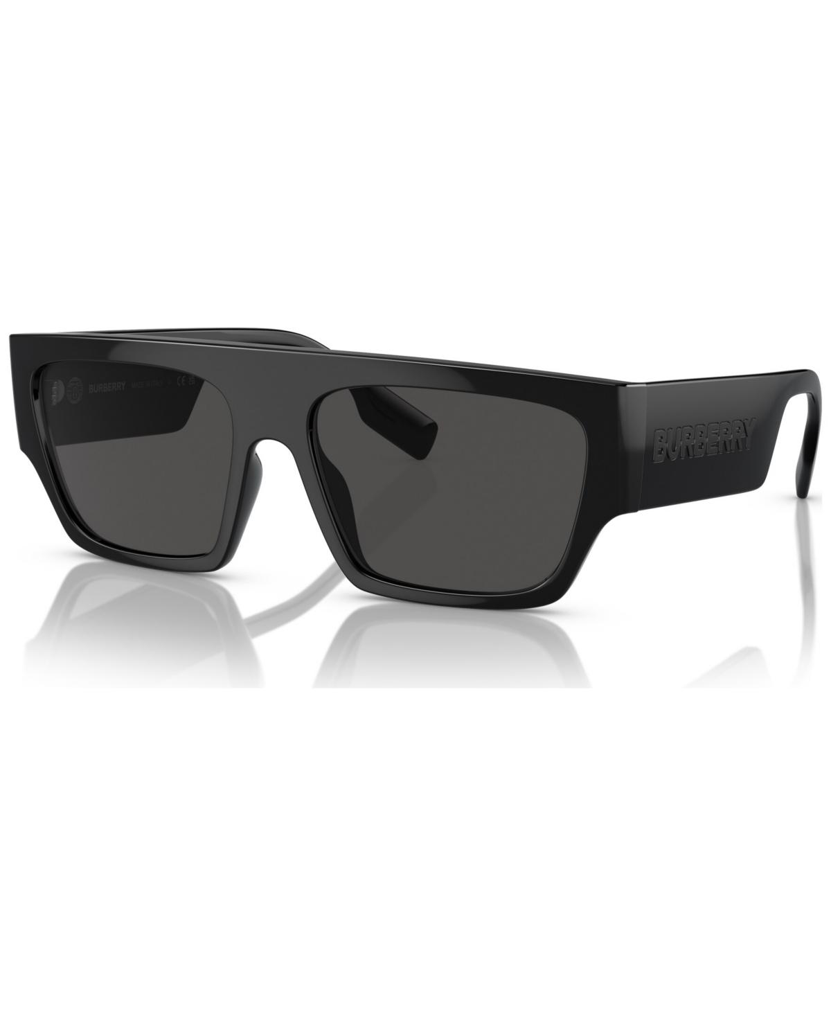 Burberry Sunglasses in Black for Men | Lyst