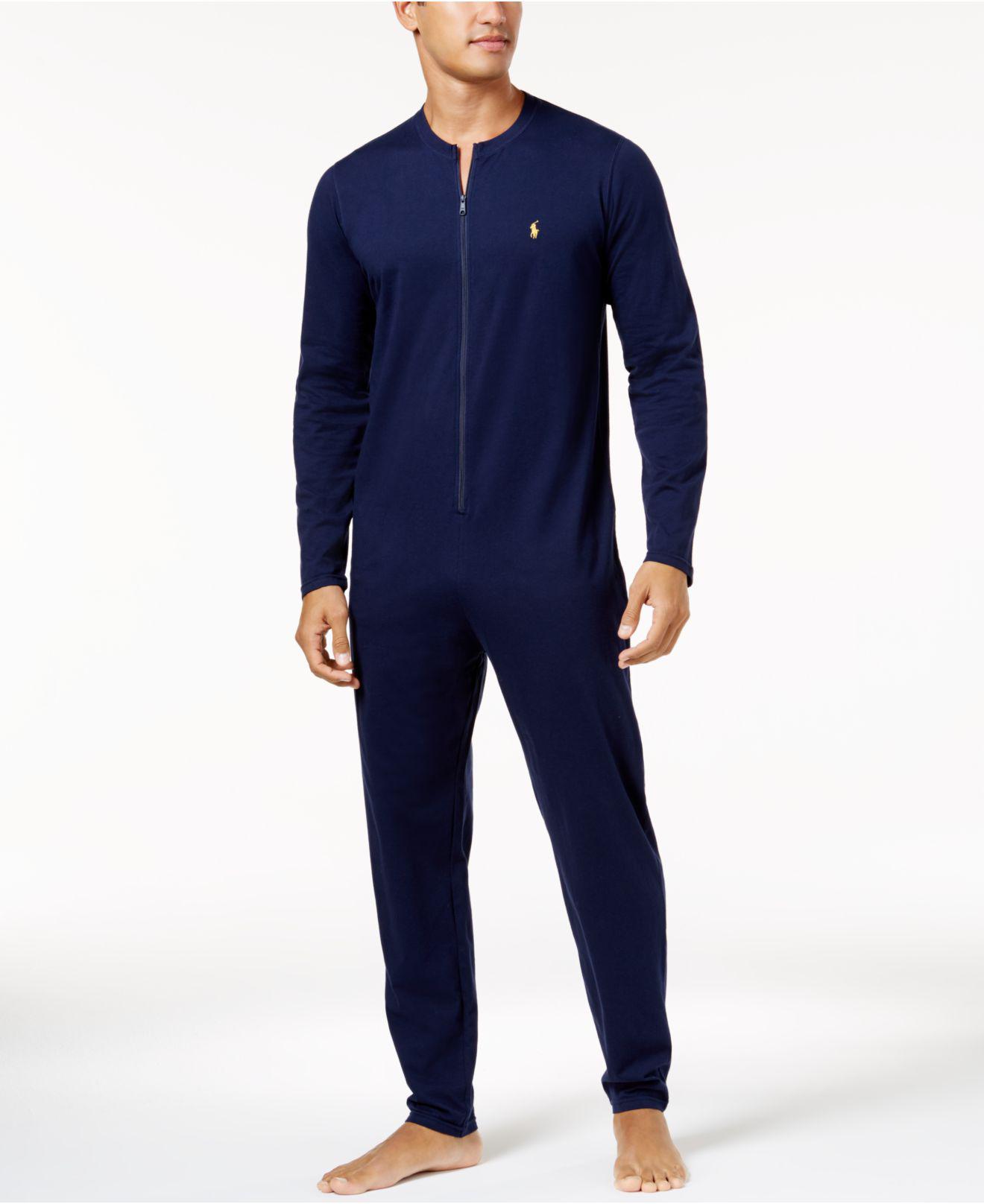 blue polo jumpsuit