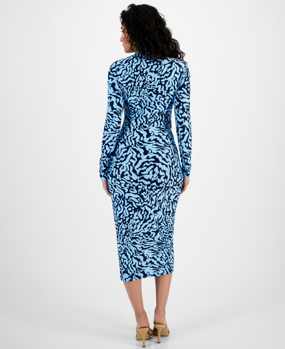 Rachel rachel roy bret leopard jersey wrap dress hotsell