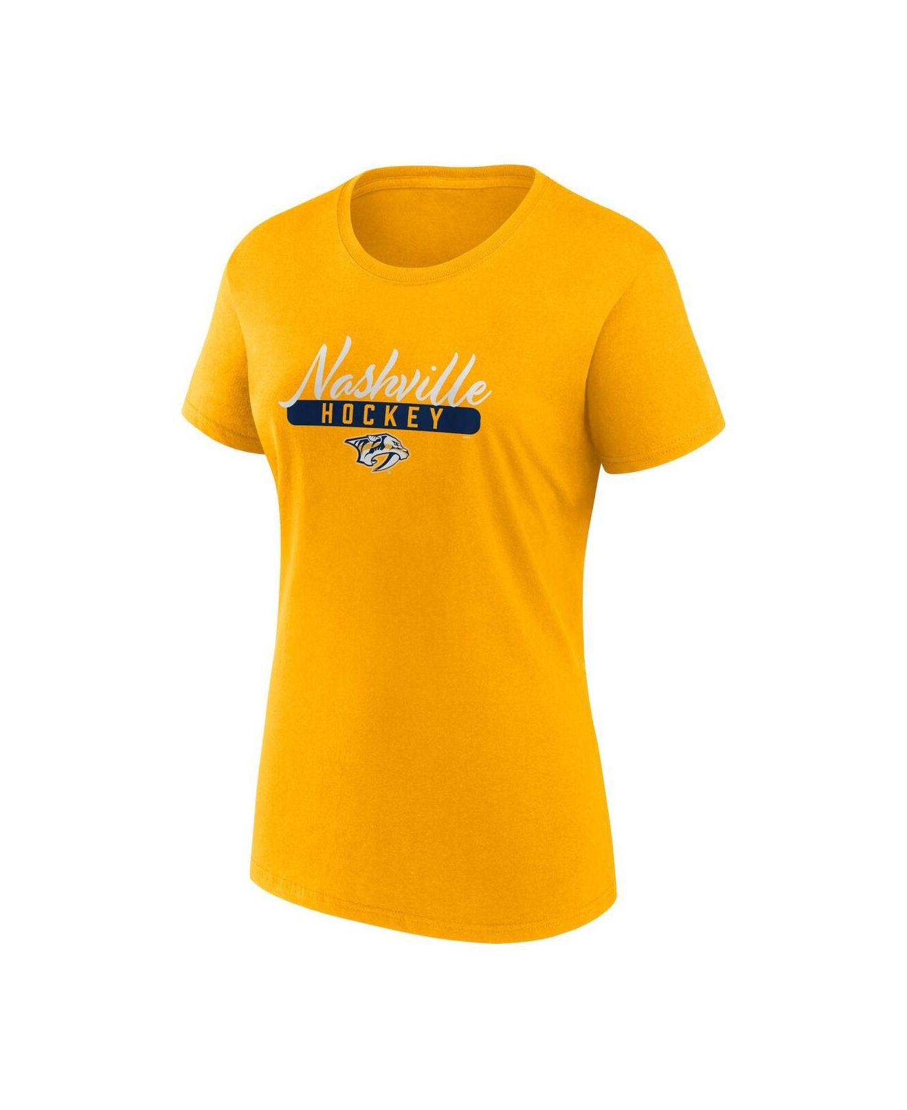 Women's Fanatics Branded Navy/Light Blue Seattle Kraken Two-Pack Fan T-Shirt Set