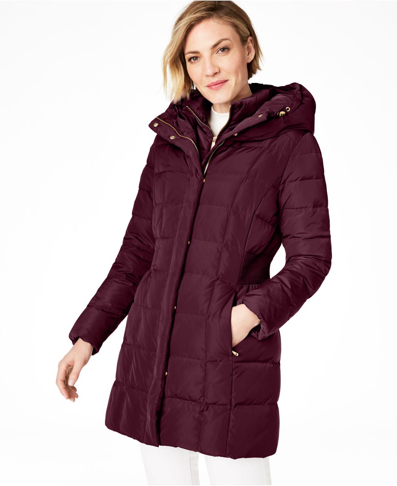 cole haan down puffer coat