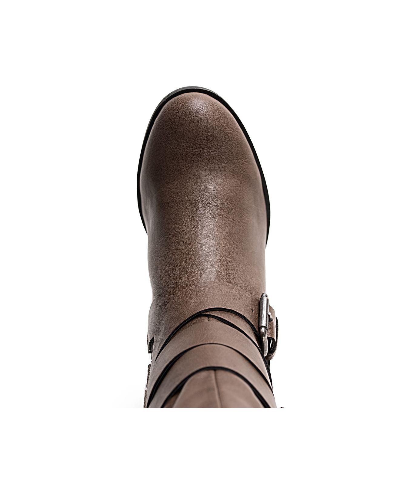 jomaris block heel boots