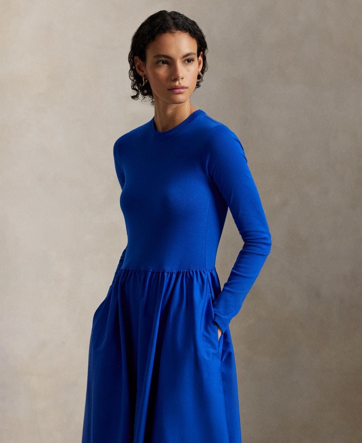 long sleeve ralph lauren evening dresses Ralph Lauren Metallic Long-Sleeve Ruched Gown