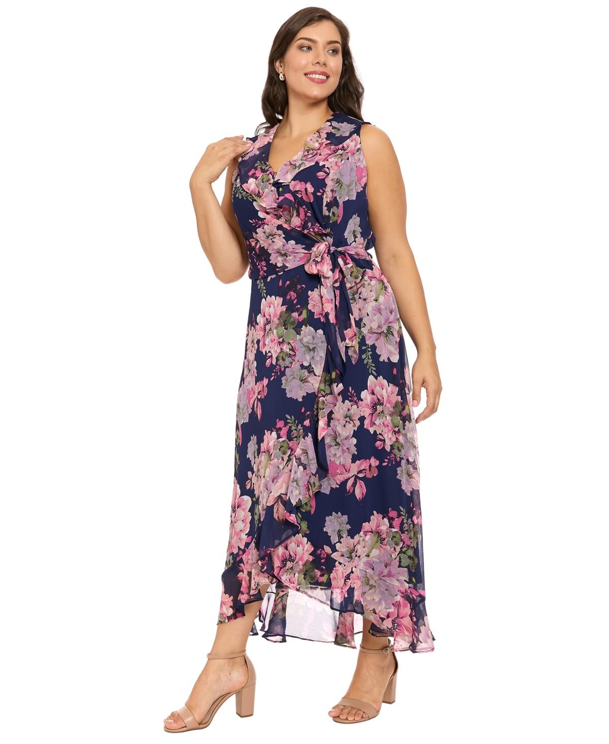 sachin and babi light blue dress Beaded Wrap Dresses & Outfits main image 0