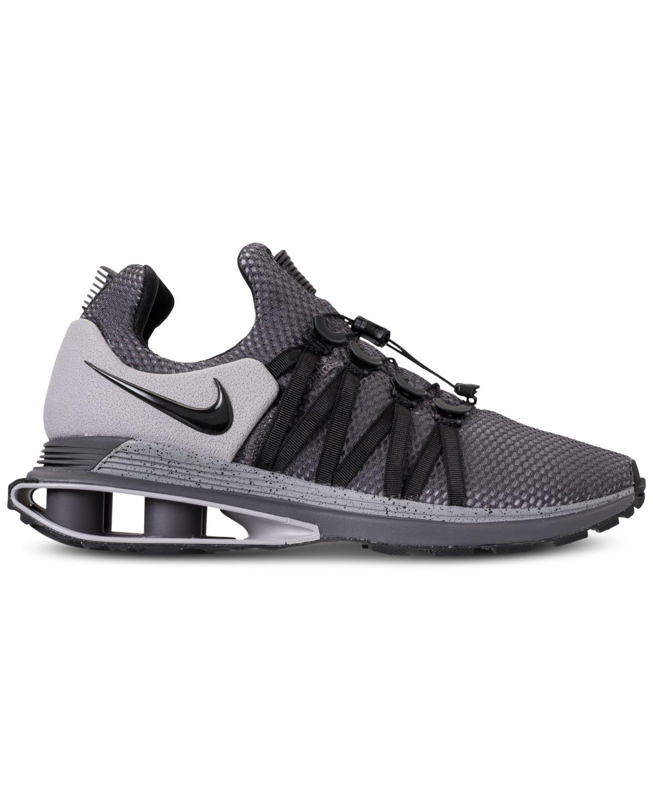 nike shox gravity finish line