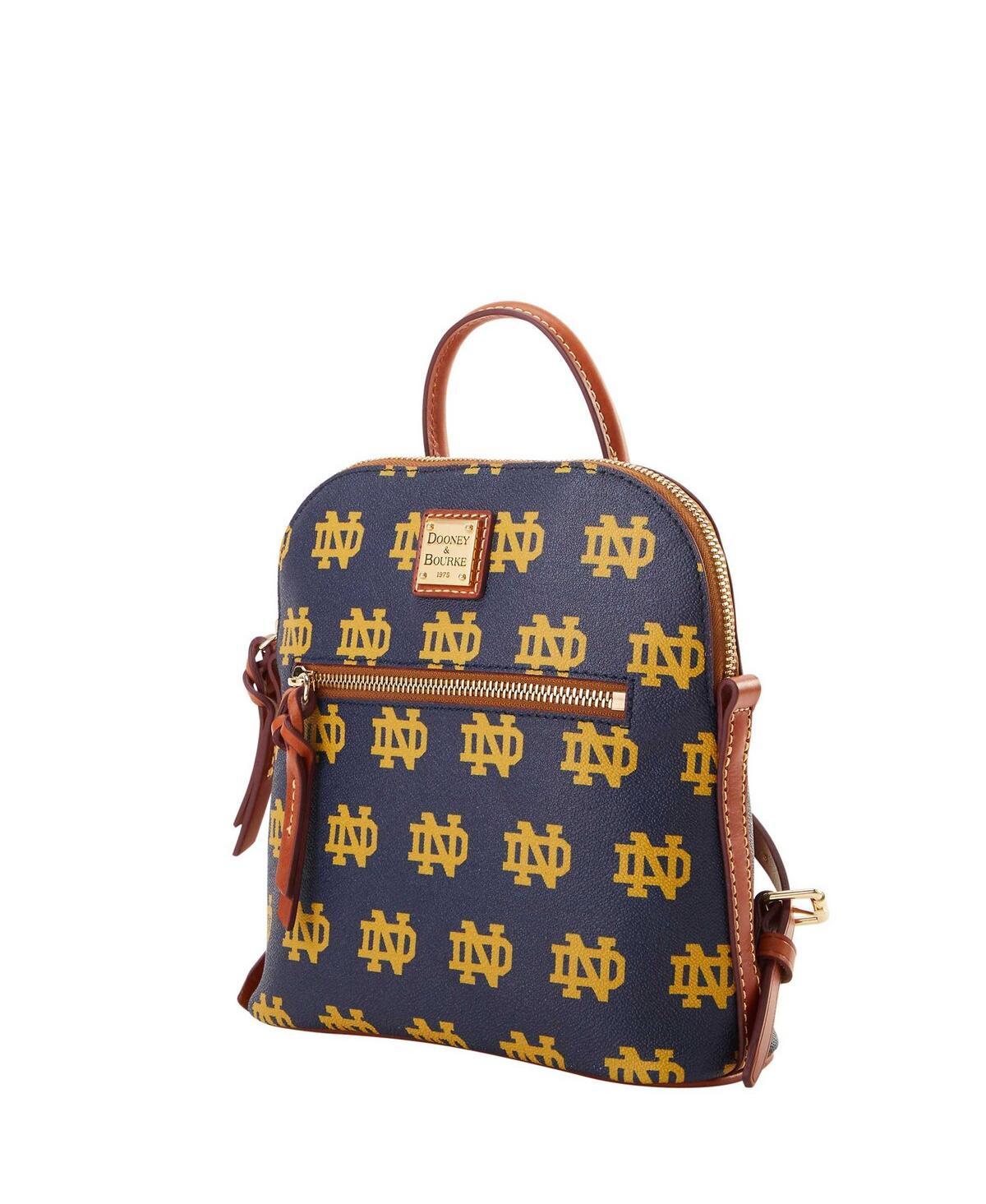 Dooney Bourke Notre Dame Fighting Irish Small Backpack in Blue