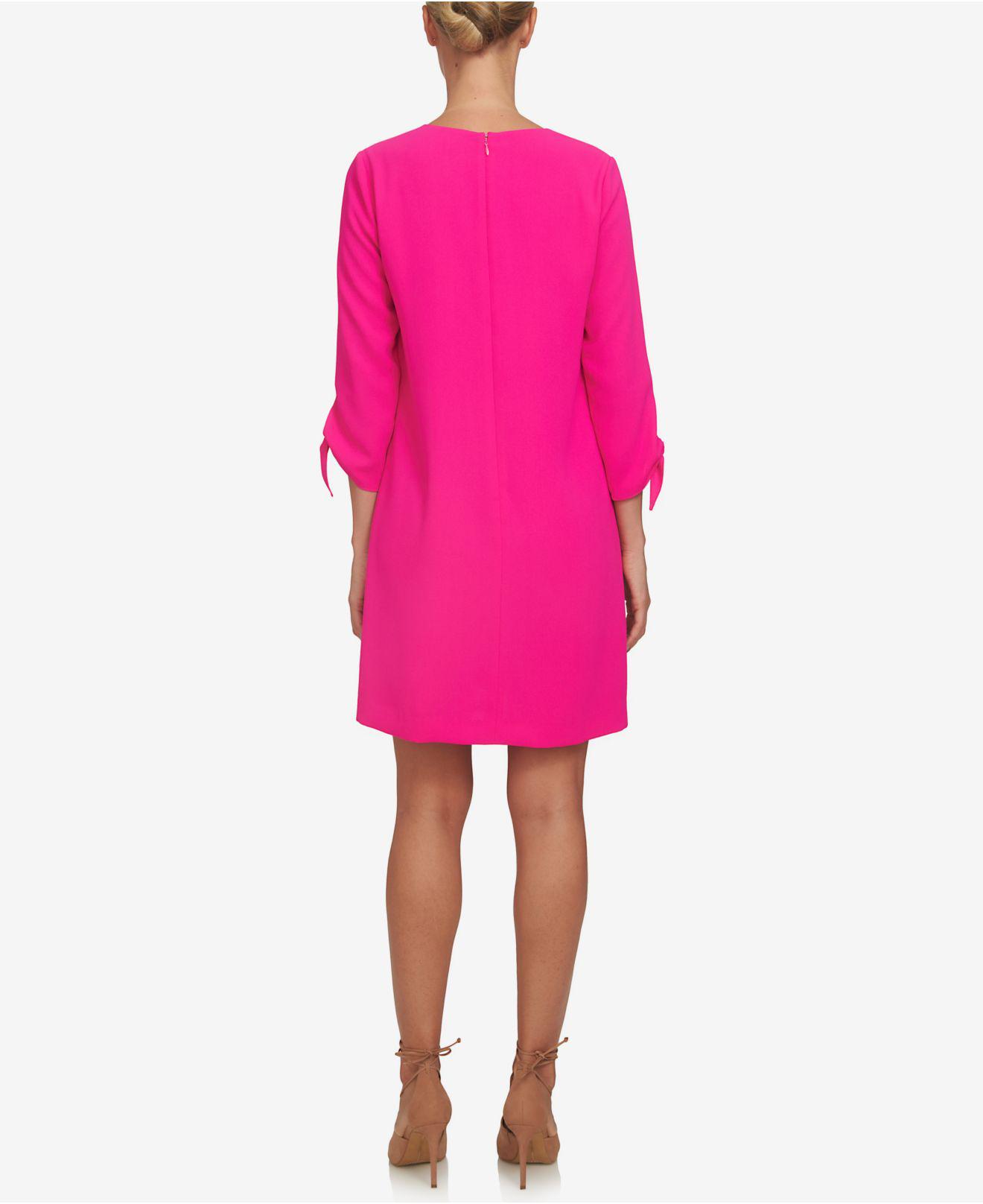 cece pink dress