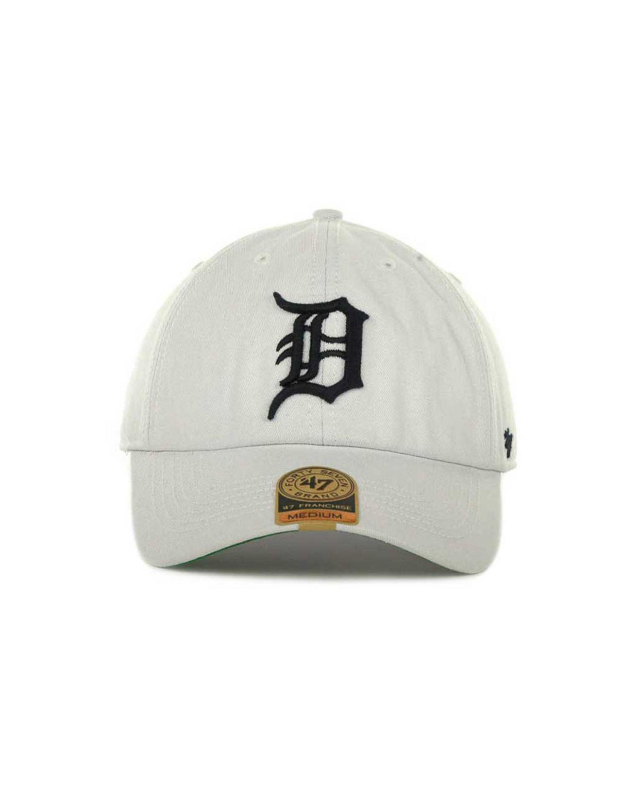 47 Brand Detroit Tigers Mlb '47 Franchise Cap in White for Men