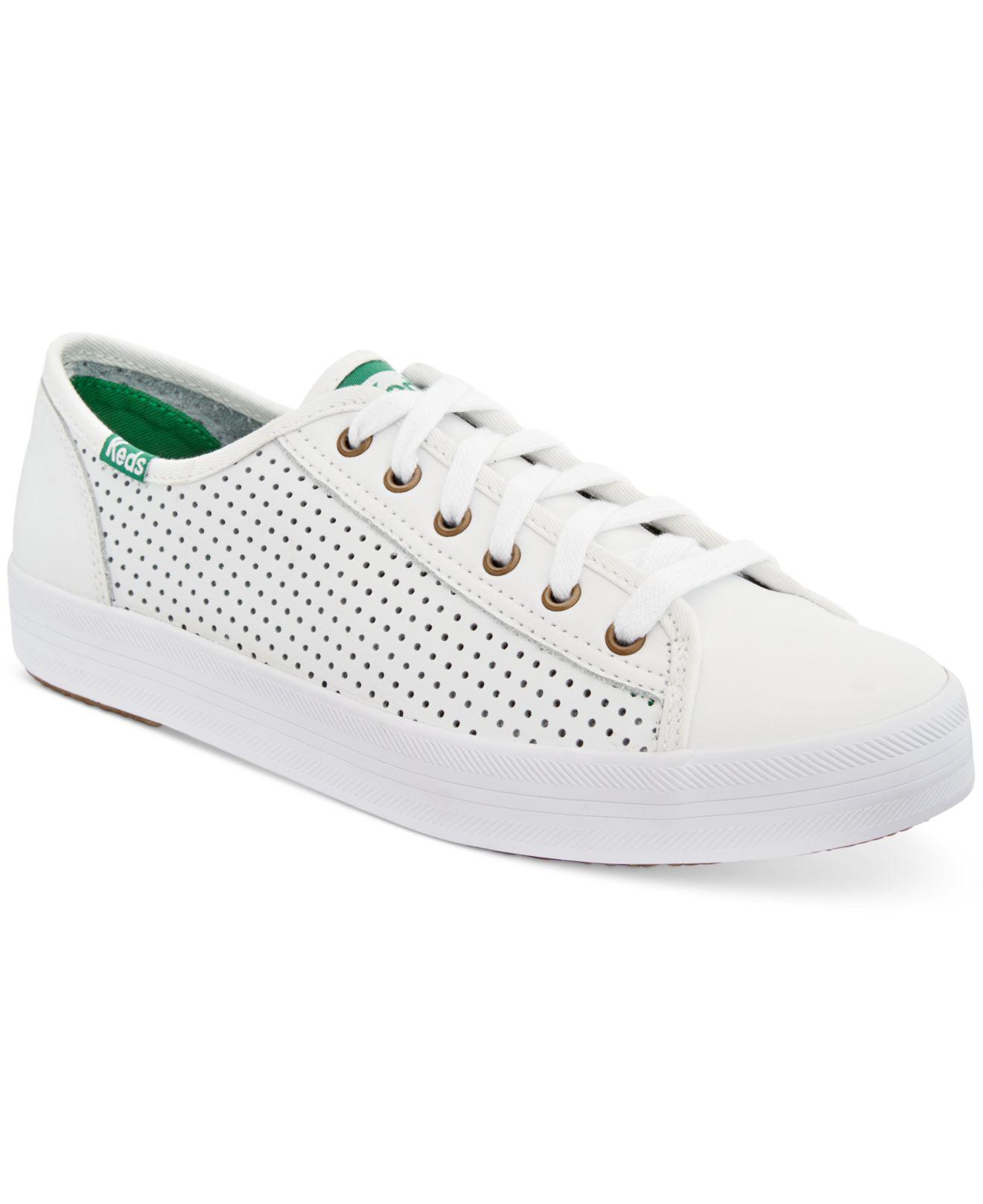 Keds Kids' Champion Leather Cap-Toe Sneakers (Infant) | Dillard's