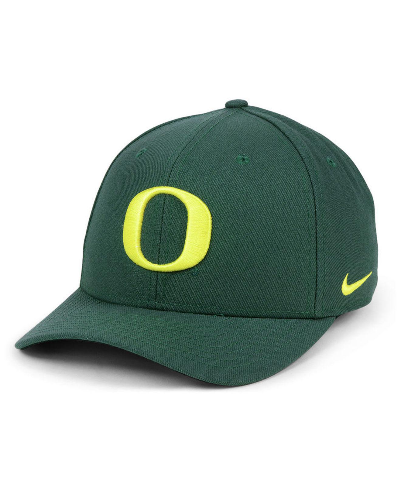 Nike Synthetic Oregon Ducks Col Drifit Wool Cap in Green for Men Lyst