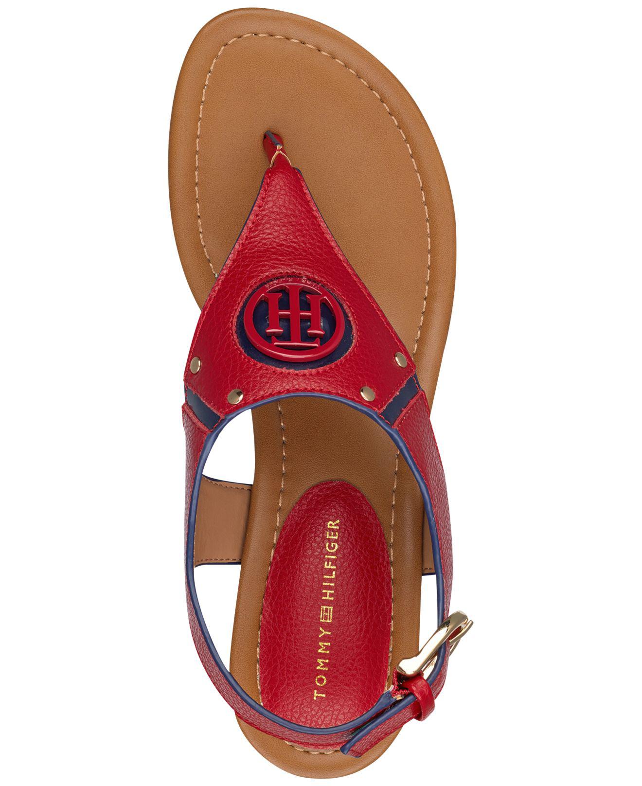 tommy hilfiger kissi sandals