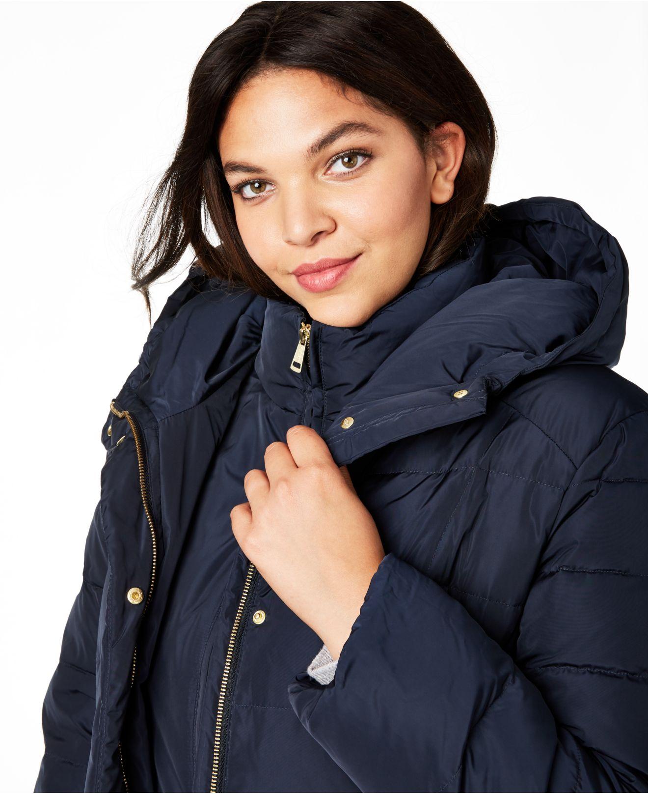 Cole Haan Signature Plus Size Layered Down Puffer Coat Hotsell, 52% OFF |  centro-innato.com