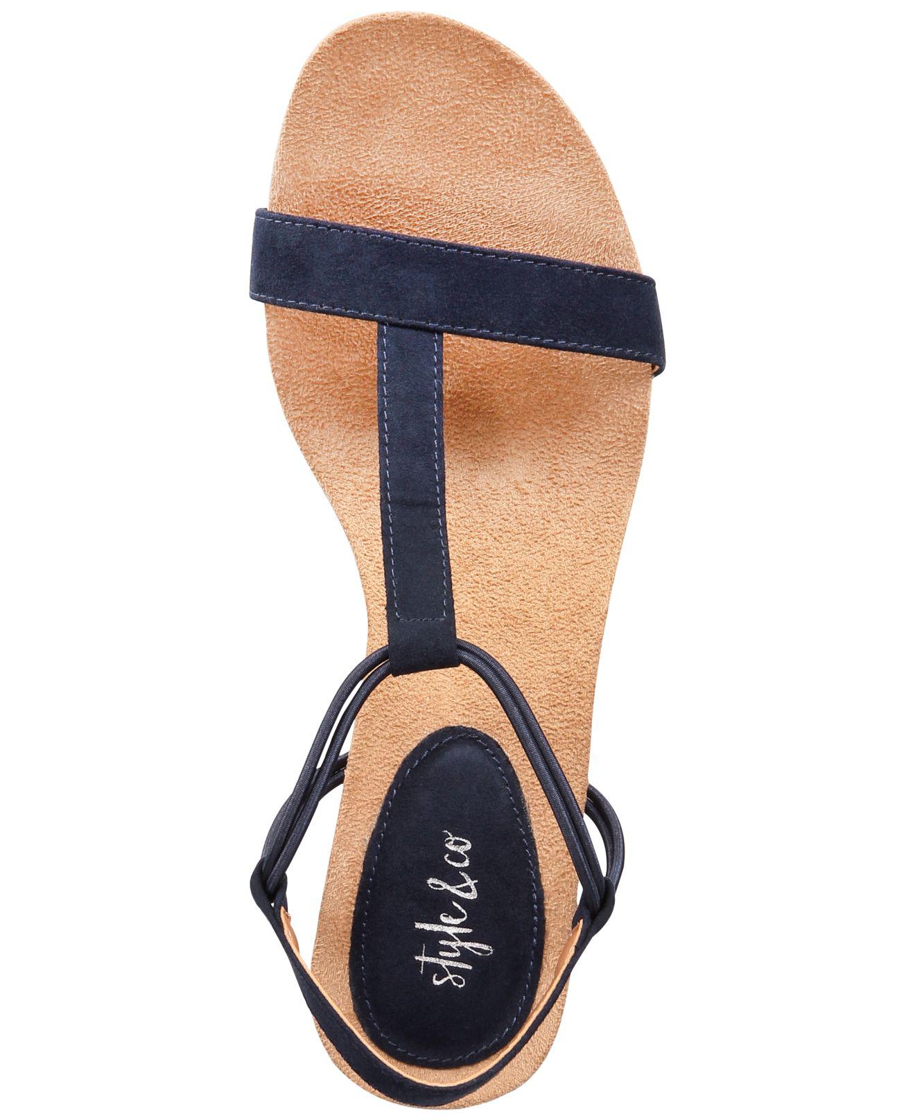 Buy style & co mulan wedge sandals cheap online