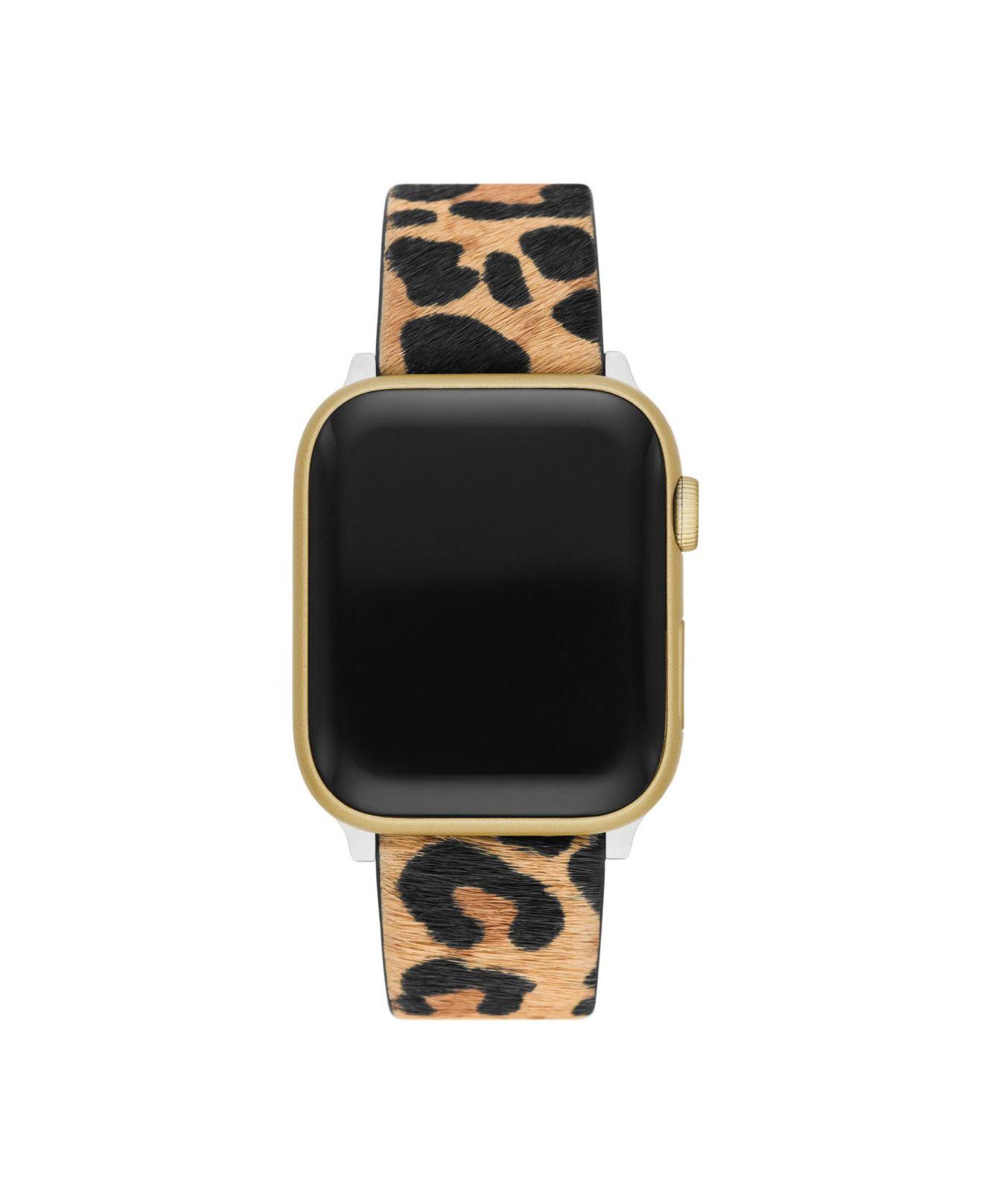 Kate Spade Leopard Animal Print Faux Calf Hair Band For Apple Watch Strap,  38, 40, 41mm | Lyst