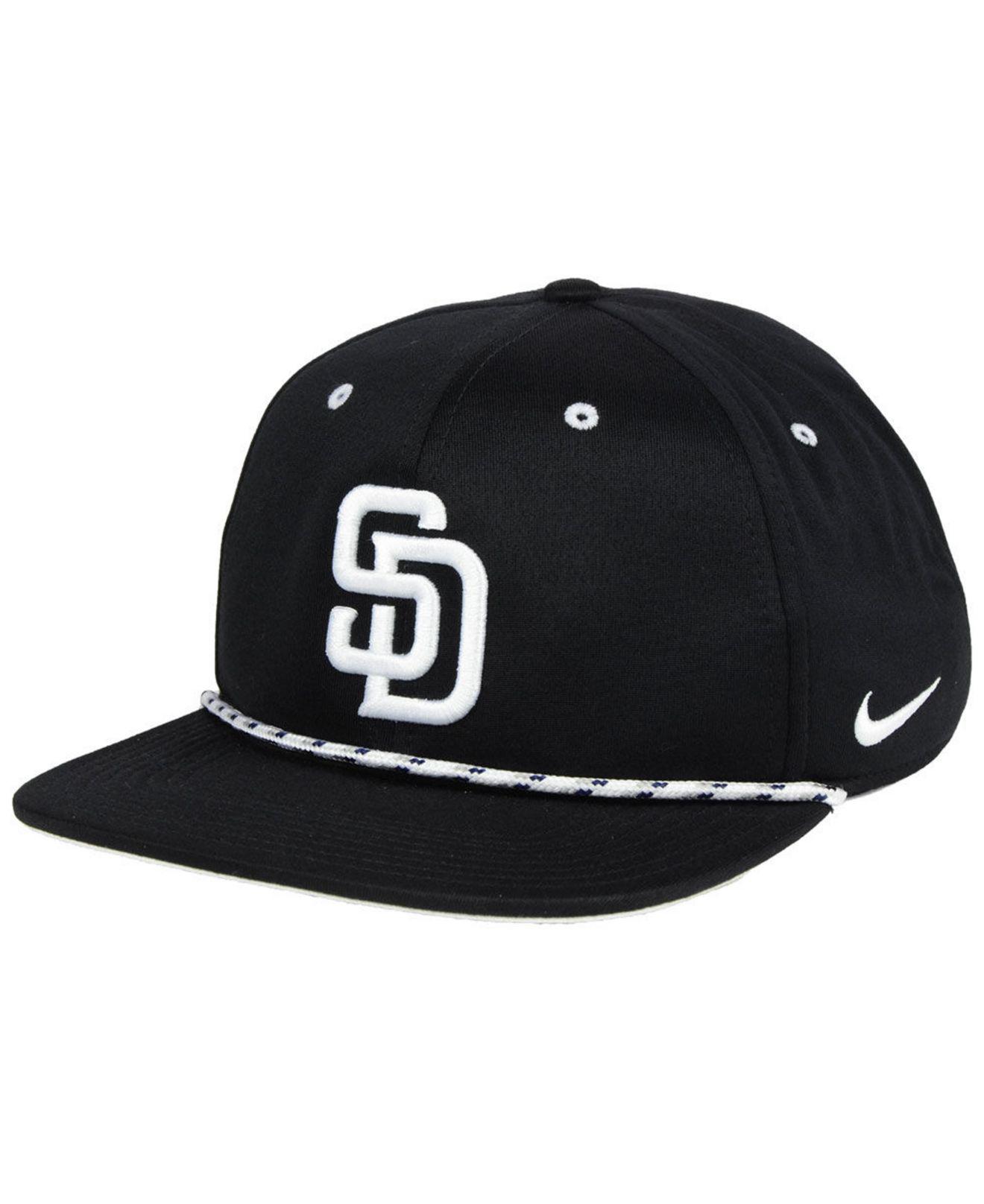 nike padres hat