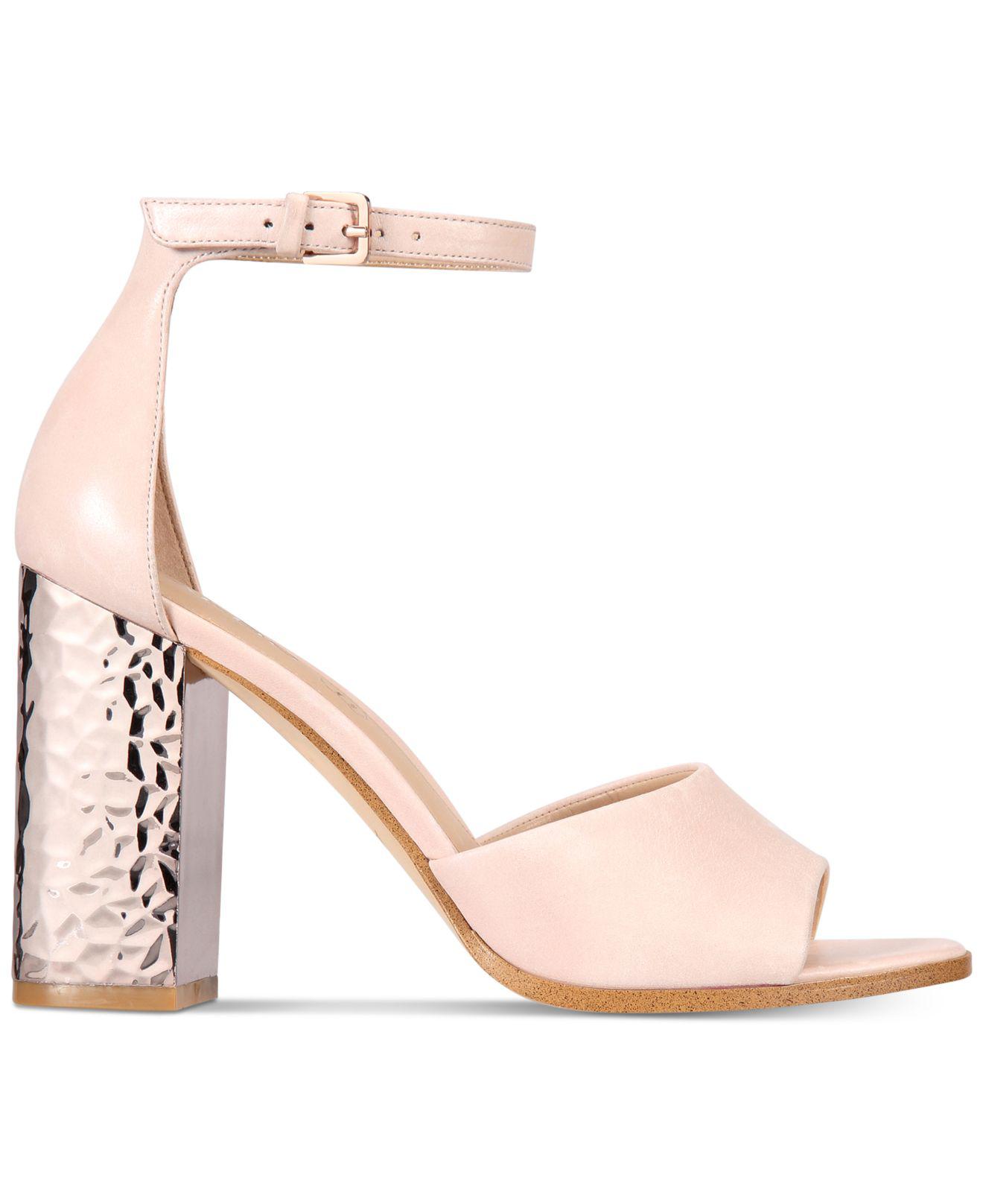 aldo block heel sandals