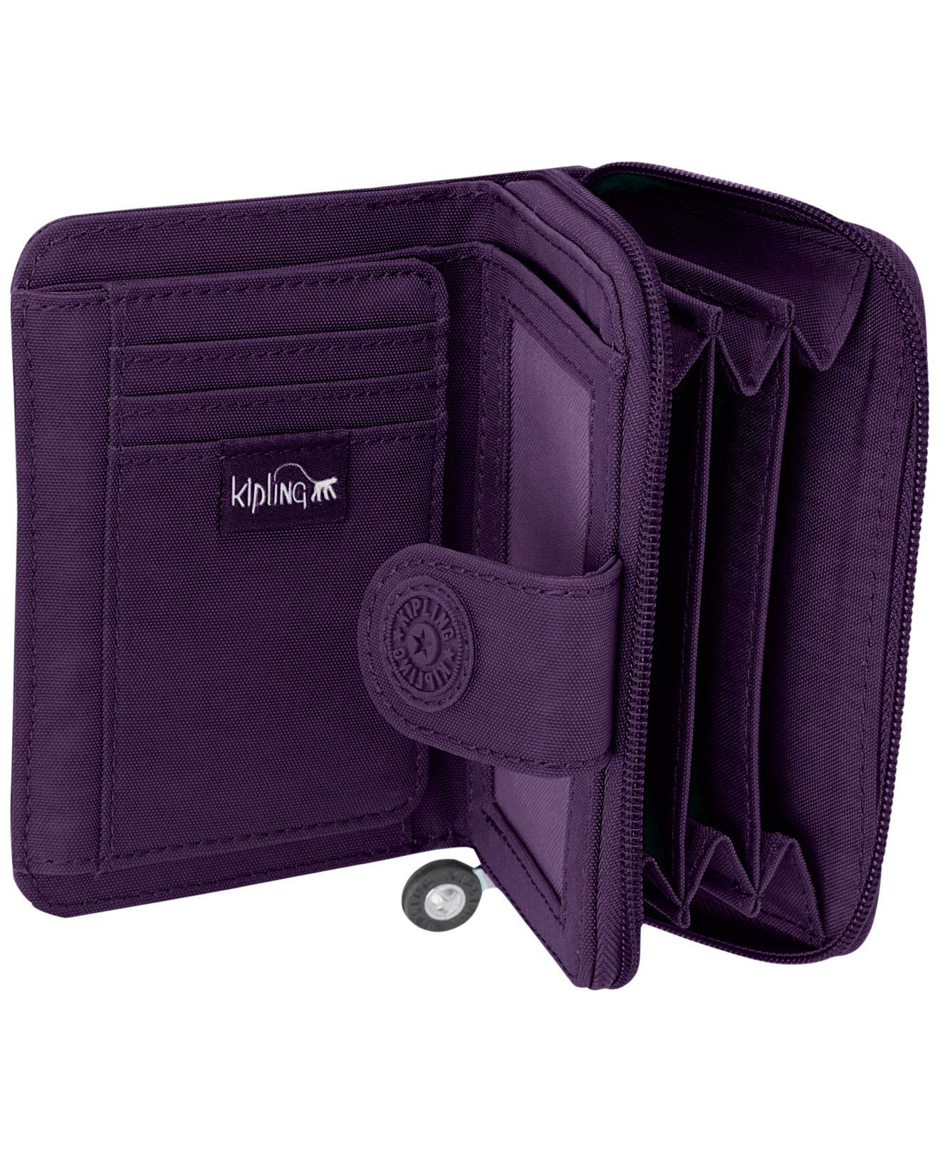 Kipling New Money Wallet in Deep Purple (Purple) - Lyst