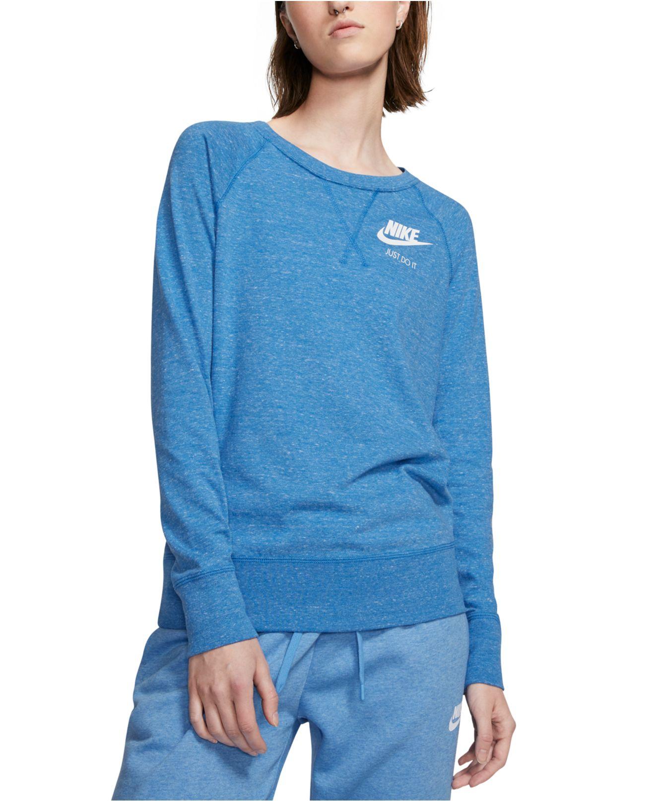 nike gym vintage crew