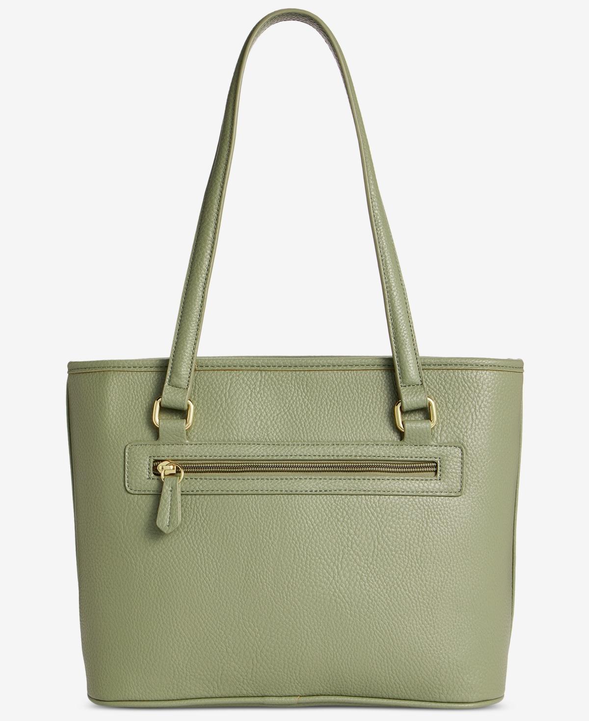 【Giani Bernini】ペブルチューリップラージトート Giani Bernini Pebble Tote, Exclusively at Macy's - Macy's