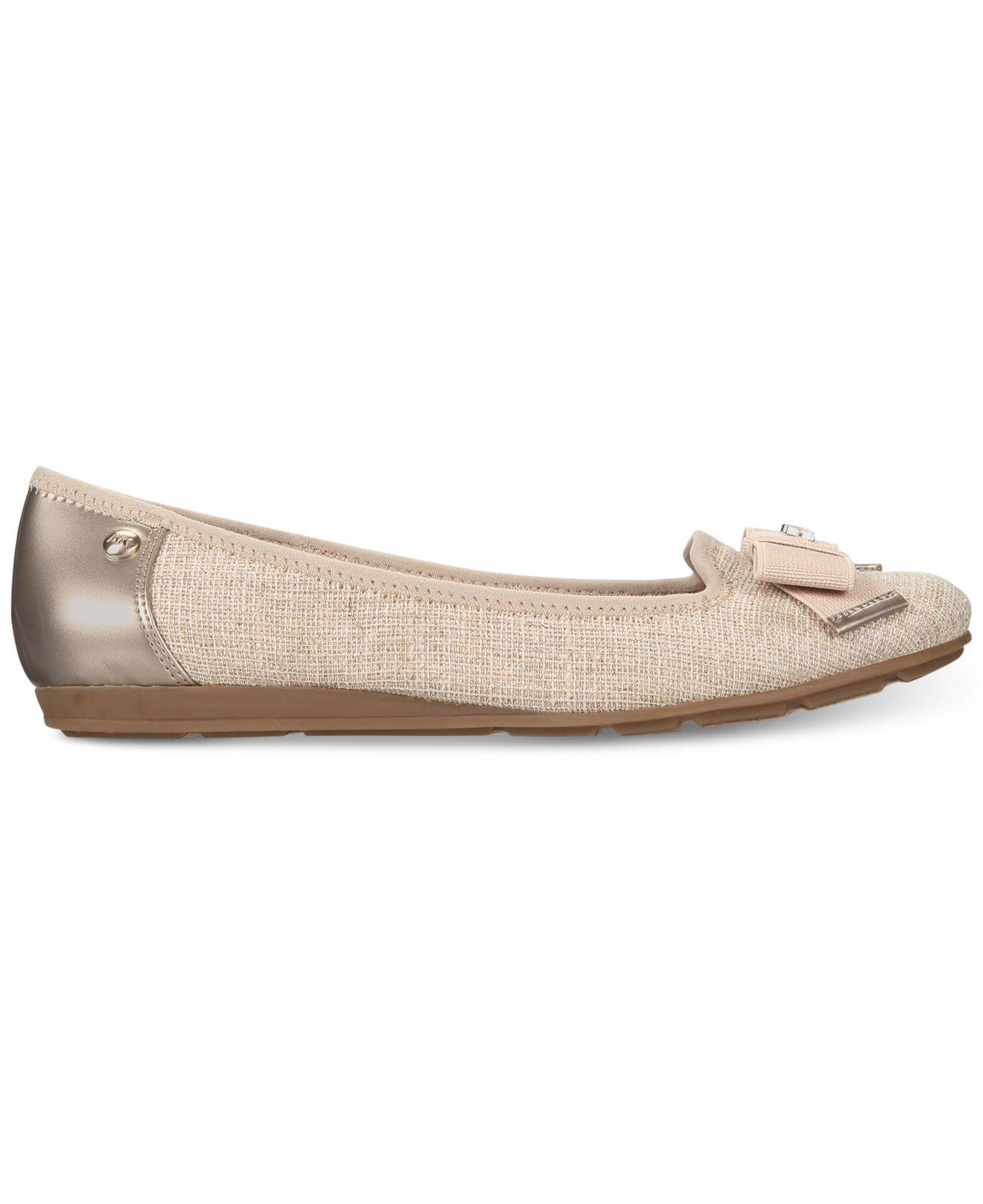 anne klein active ballet flats